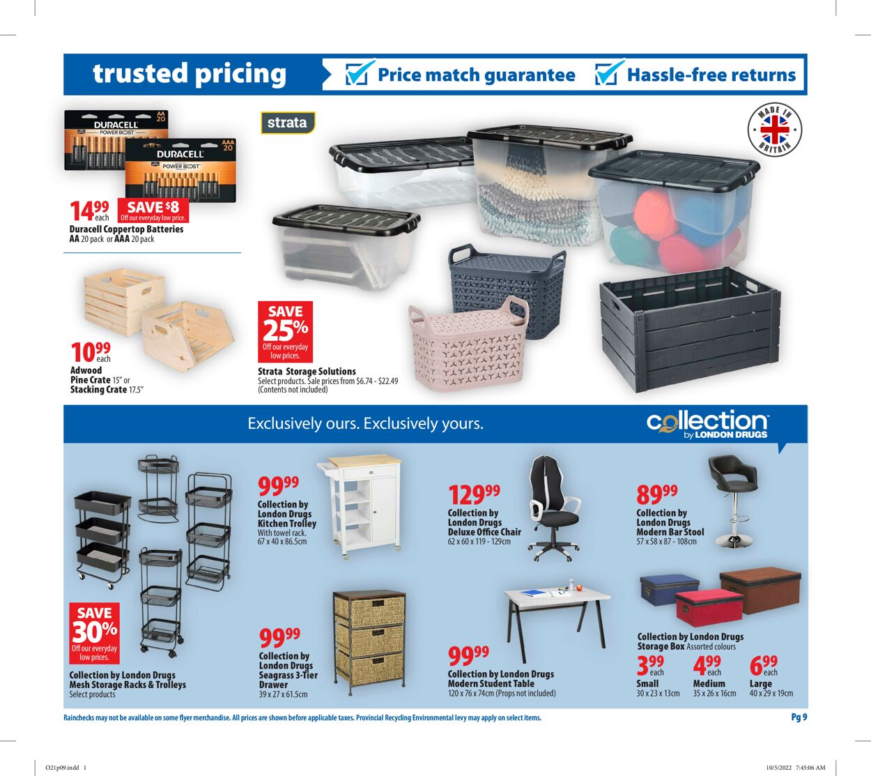 London Drugs Flyer - 10/21-10/26/2022 (Page 9)