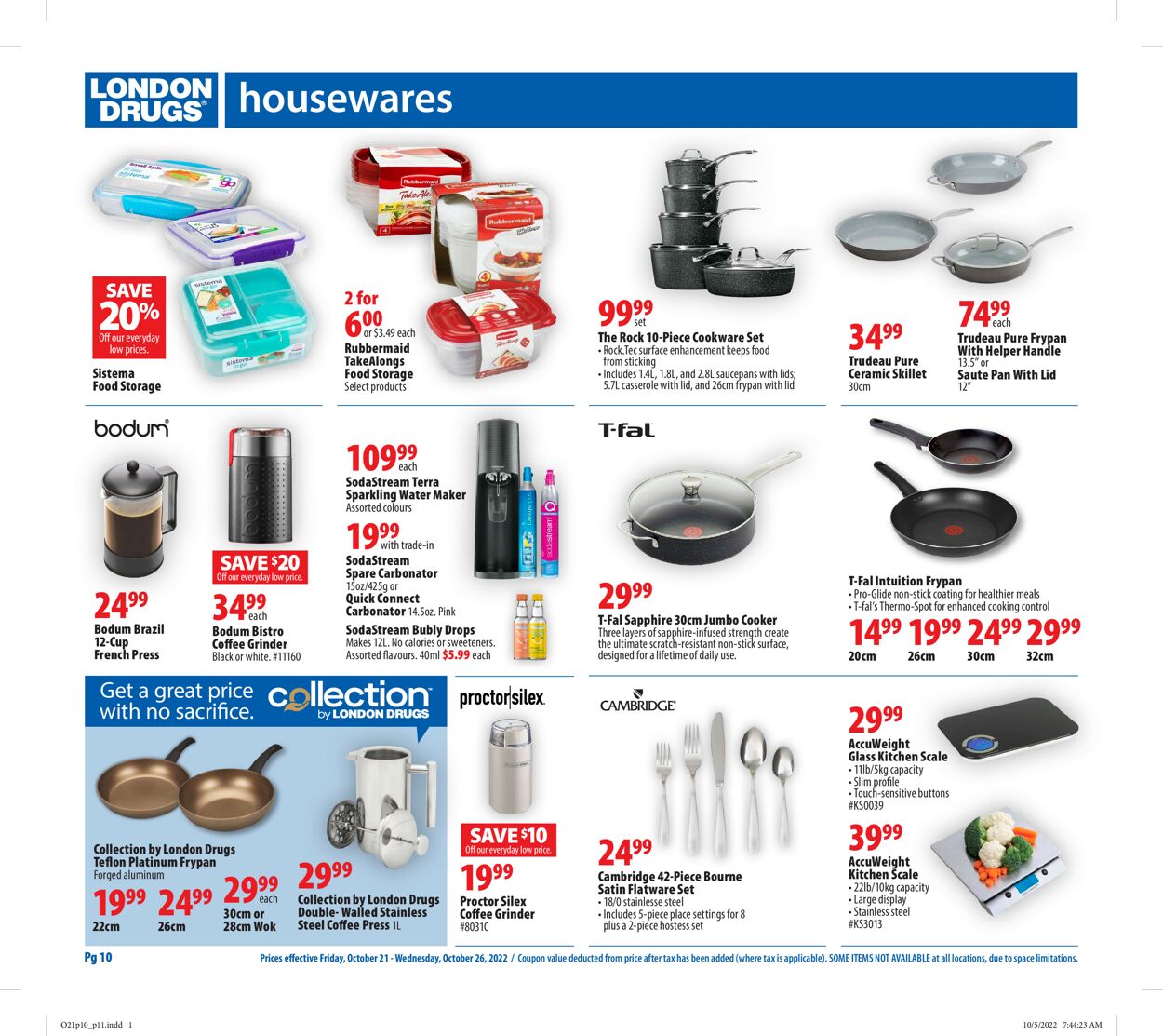London Drugs Flyer - 10/21-10/26/2022 (Page 10)