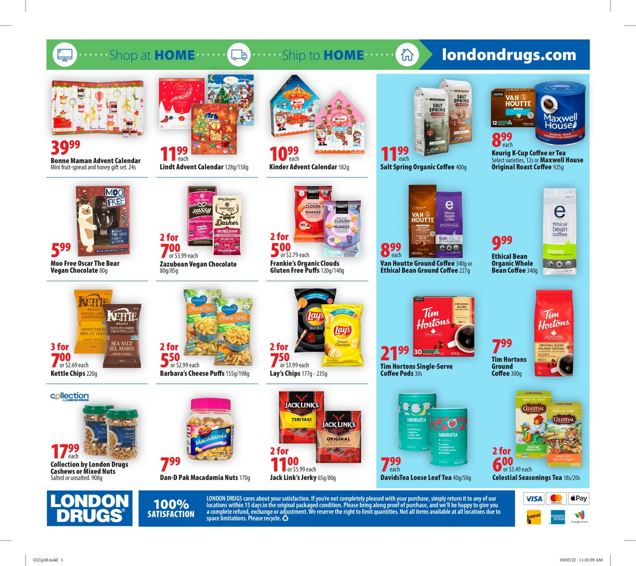 London Drugs Flyer - 10/21-10/26/2022 (Page 20)
