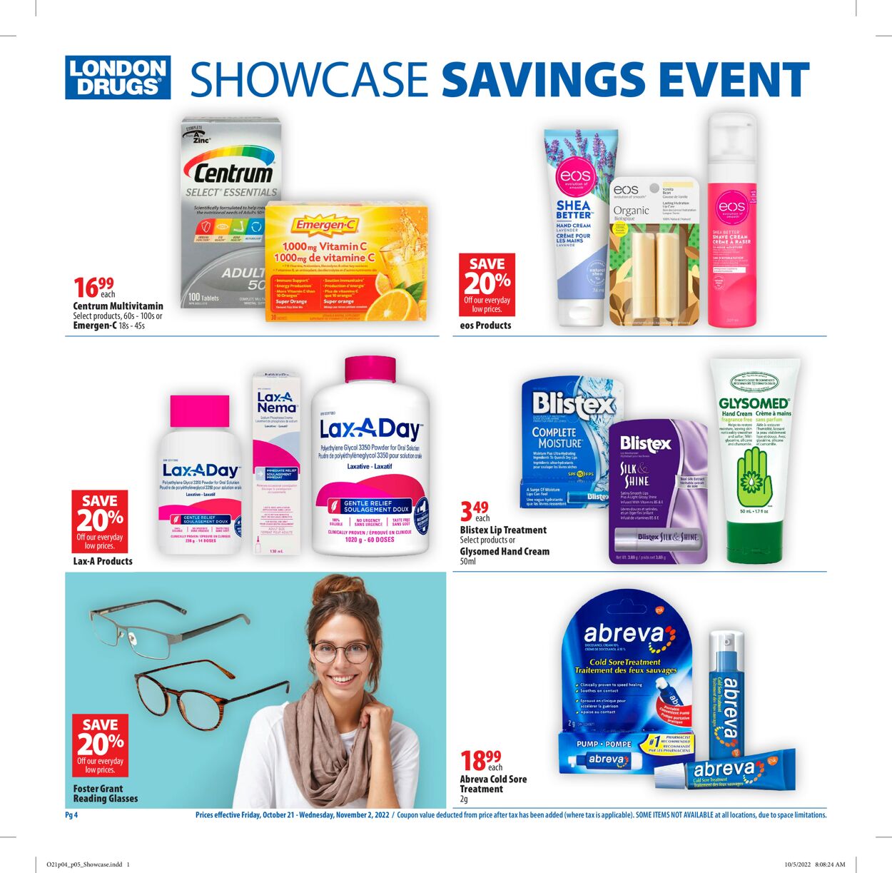 London Drugs Flyer - 10/21-11/02/2022 (Page 4)