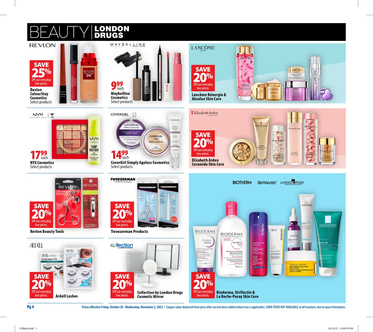 London Drugs Flyer - 10/28-11/02/2022 (Page 4)