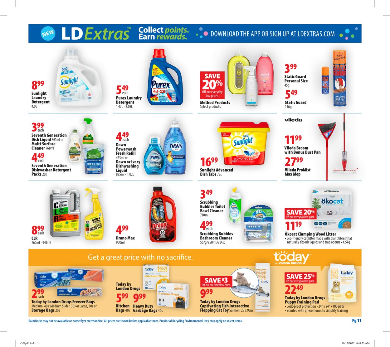 London Drugs Flyer - 10/28-11/02/2022 (Page 11)