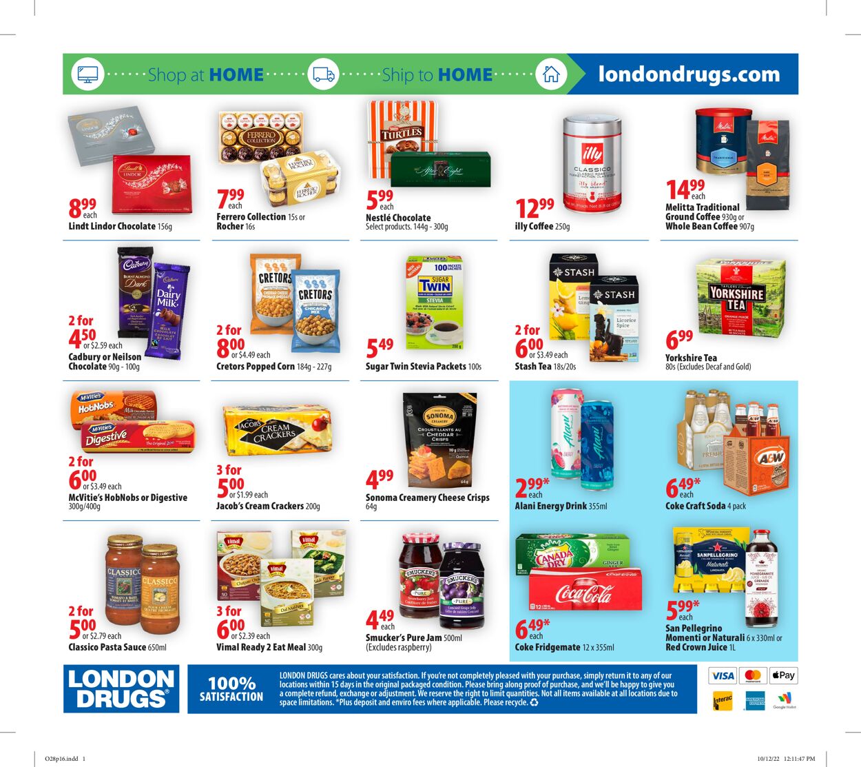 London Drugs Flyer - 10/28-11/02/2022 (Page 16)