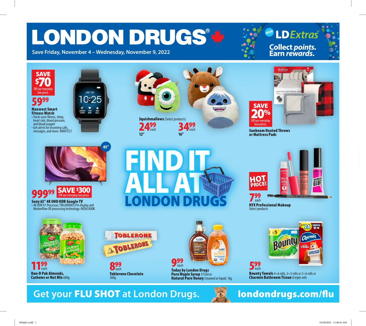 London Drugs Flyer - 11/04-11/09/2022