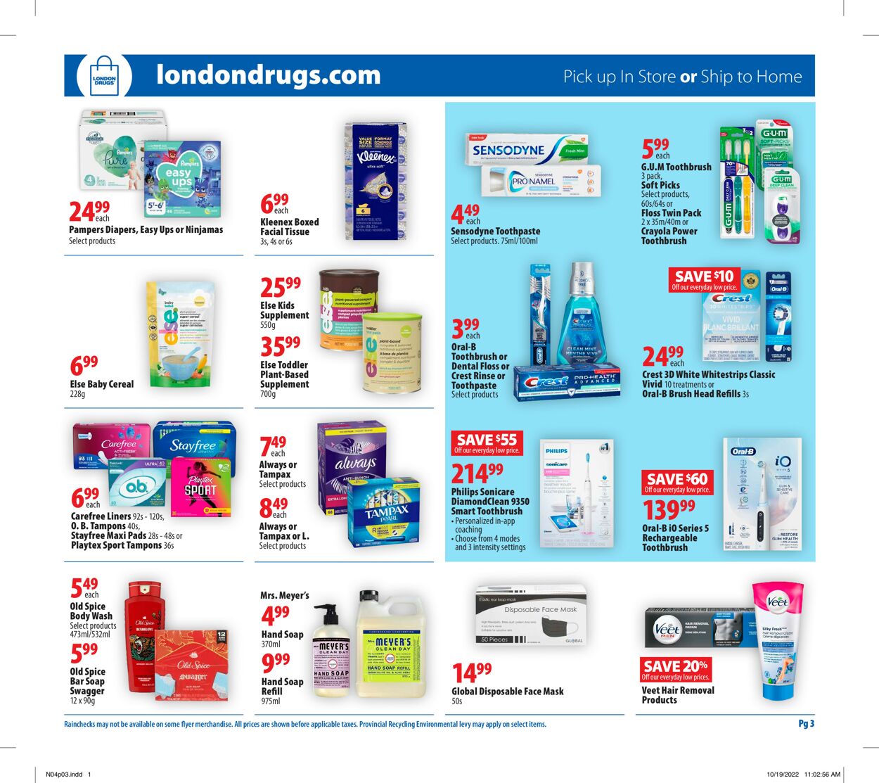 London Drugs Flyer - 11/04-11/09/2022 (Page 3)