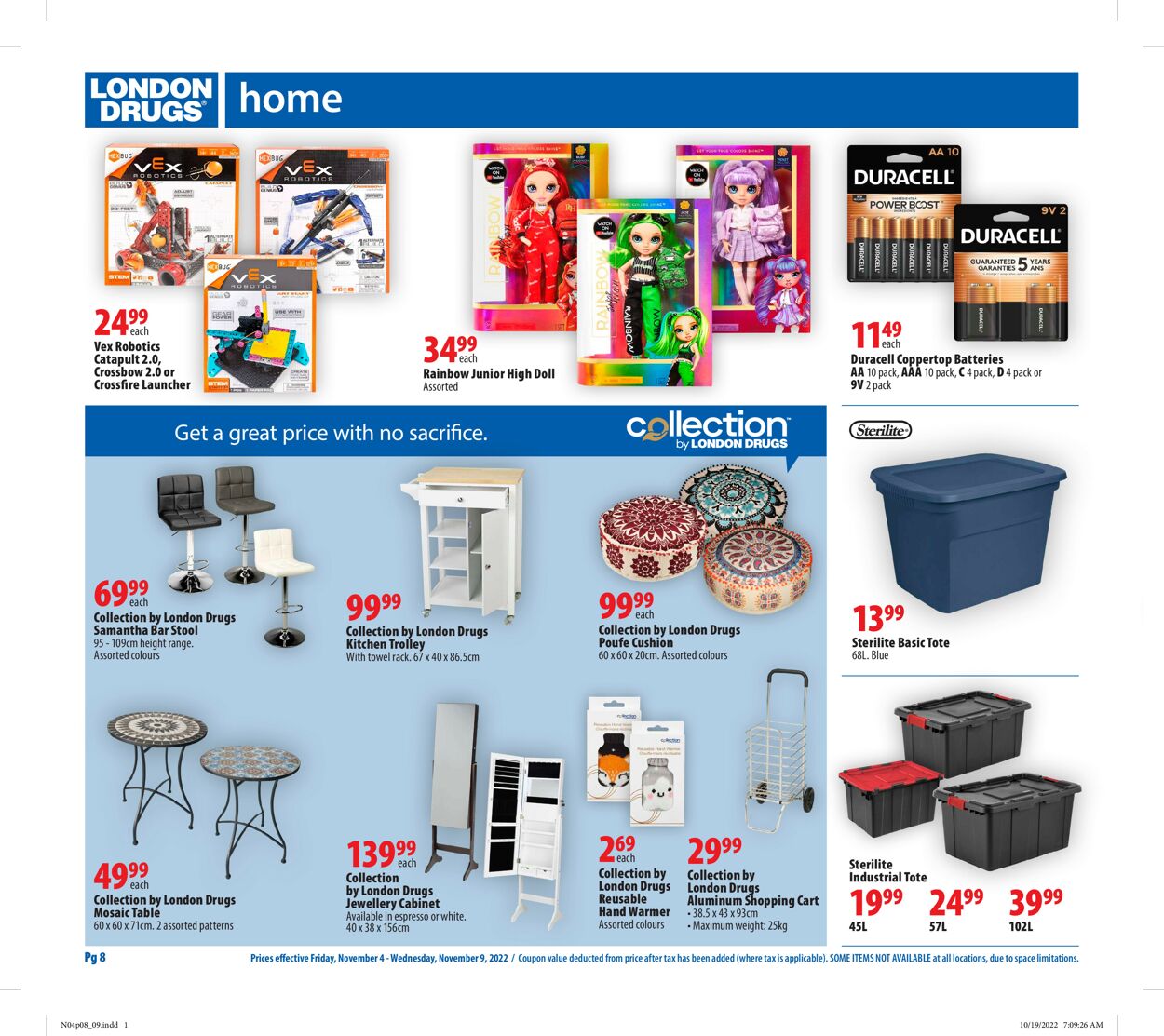 London Drugs Flyer - 11/04-11/09/2022 (Page 8)