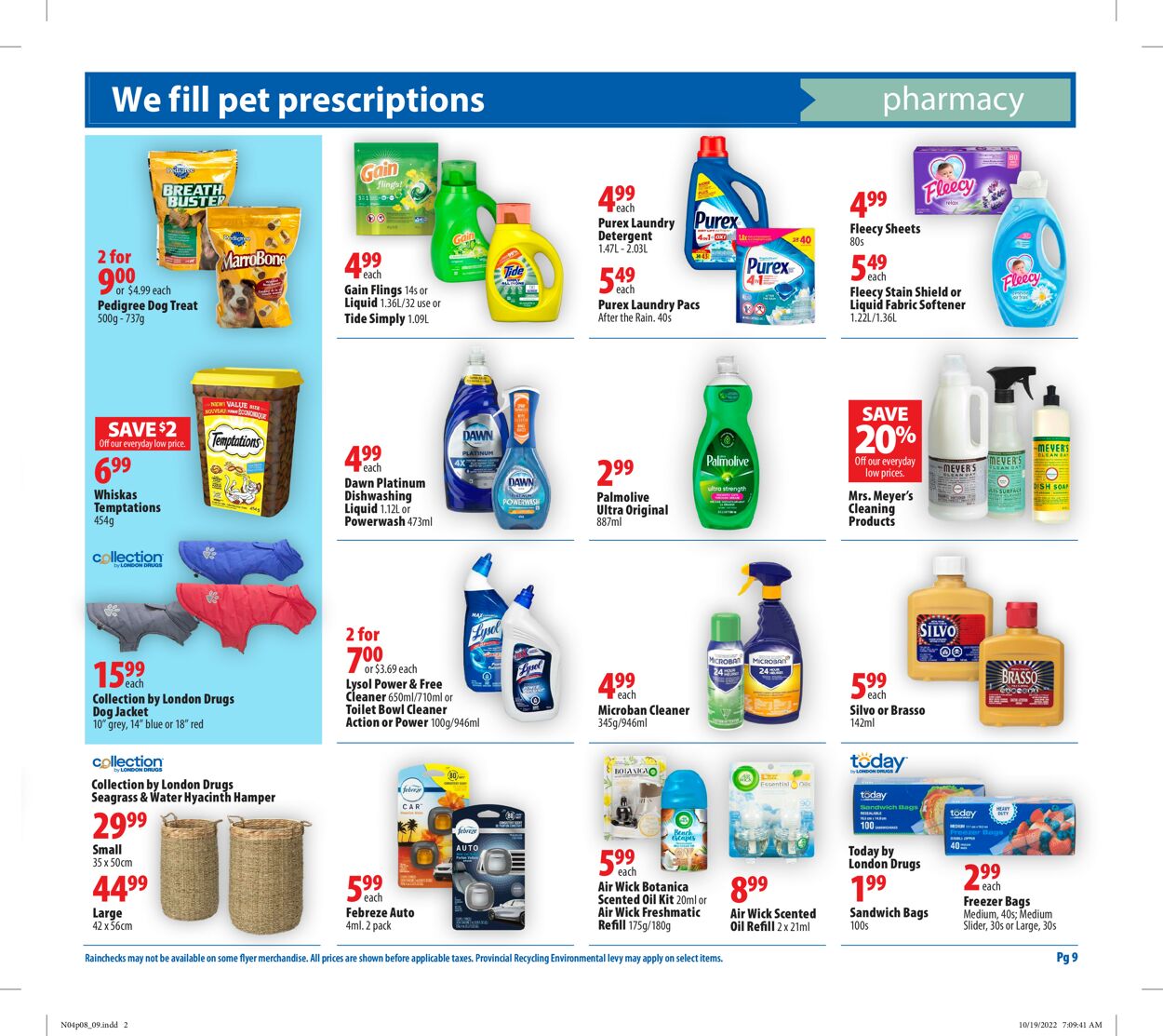 London Drugs Flyer - 11/04-11/09/2022 (Page 9)
