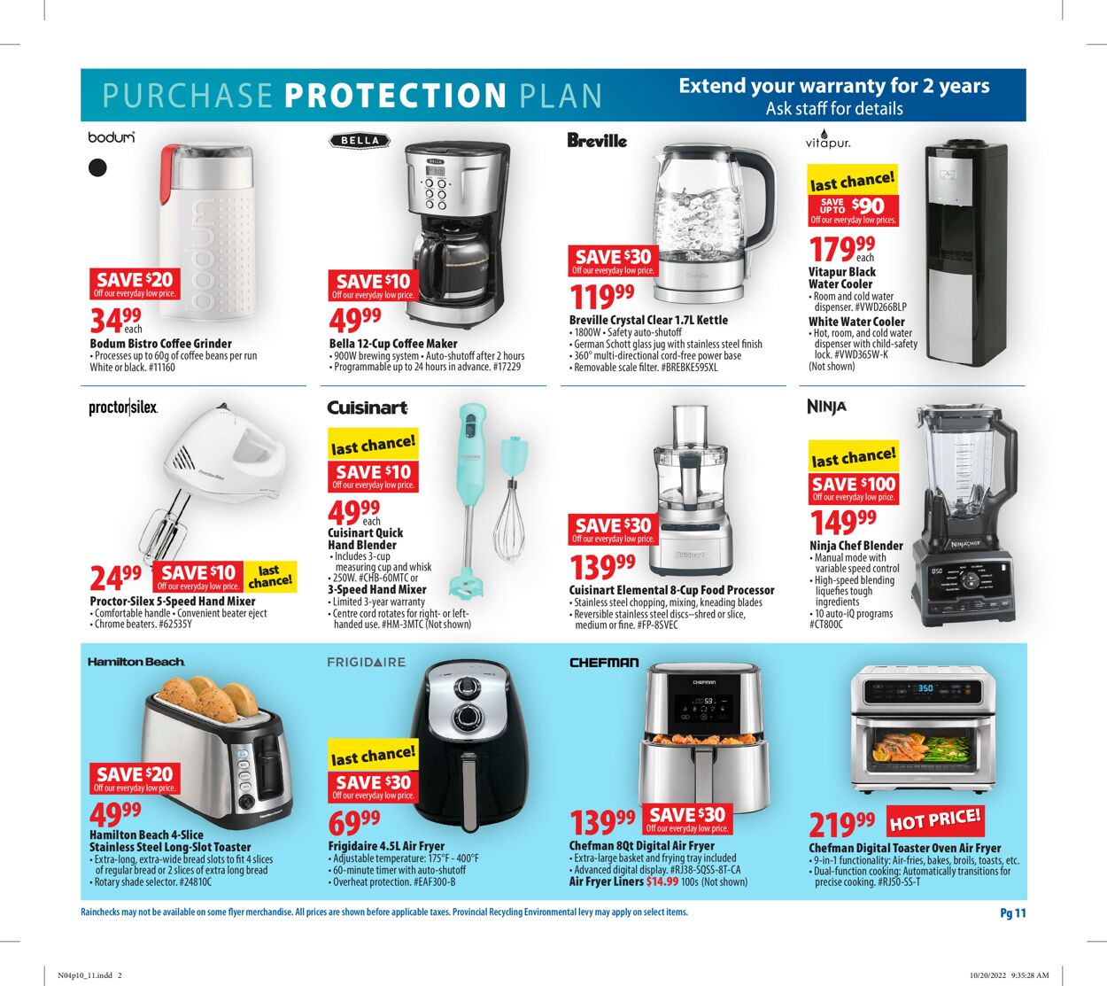 London Drugs Flyer - 11/04-11/09/2022 (Page 11)