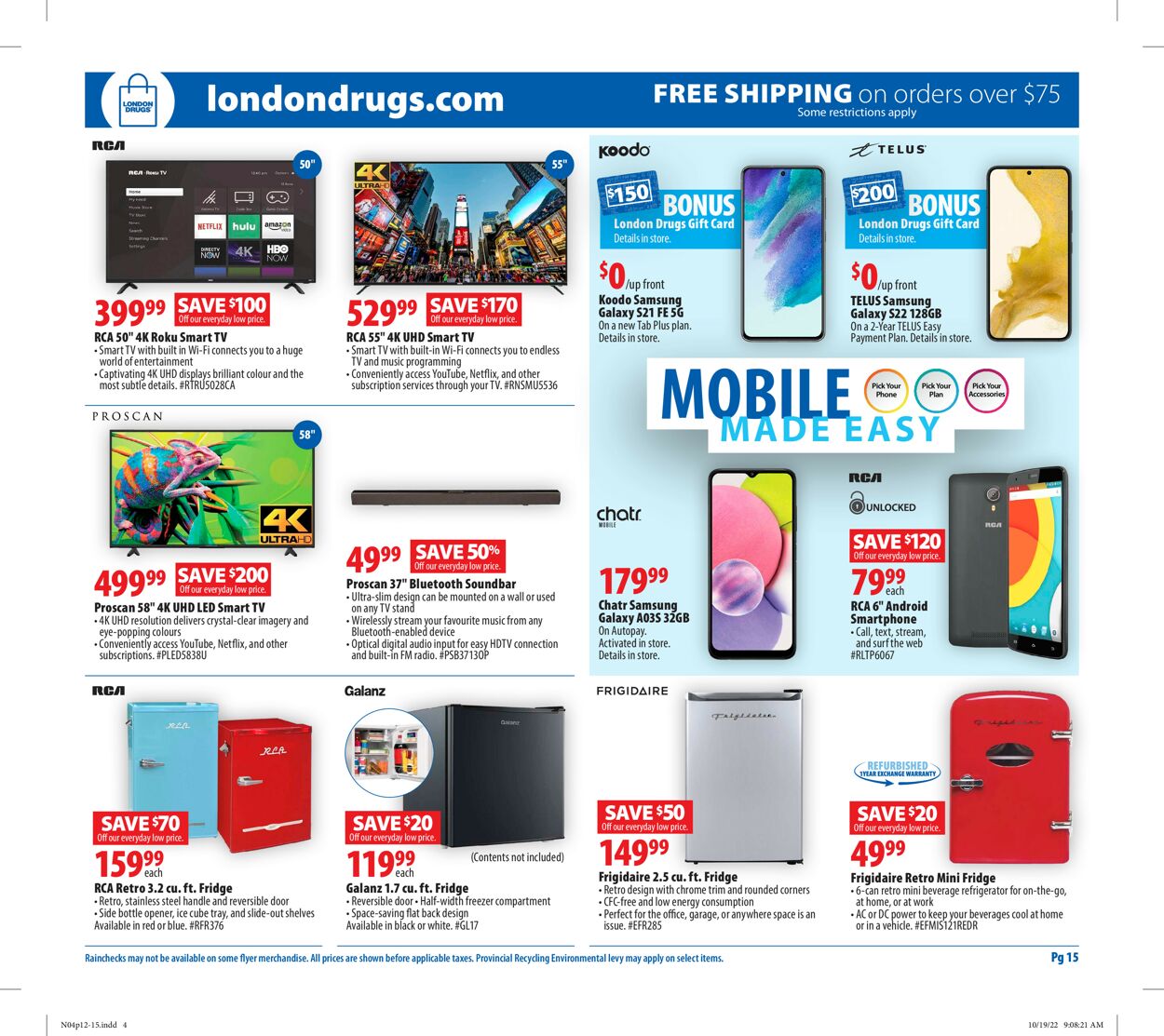 London Drugs Flyer - 11/04-11/09/2022 (Page 15)