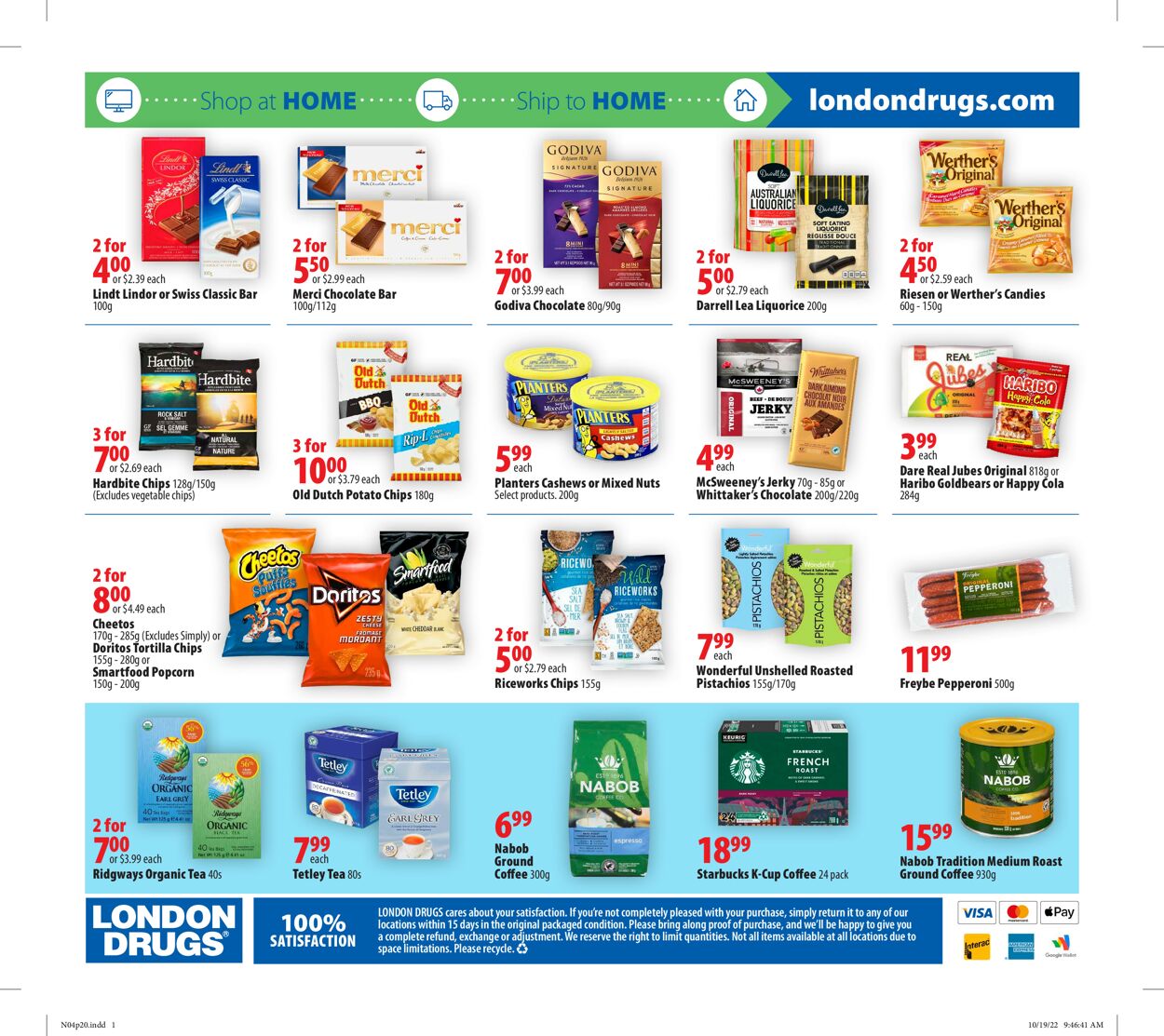London Drugs Flyer - 11/04-11/09/2022 (Page 20)