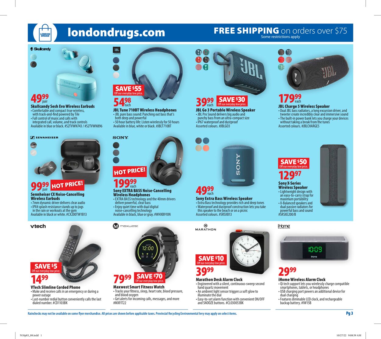 London Drugs Flyer - 11/10-11/16/2022 (Page 3)