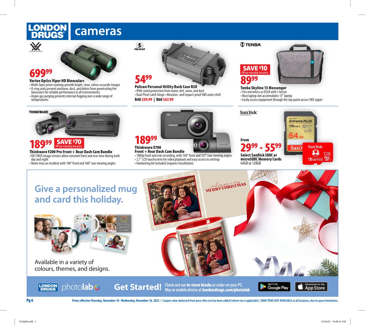 London Drugs Flyer - 11/10-11/16/2022 (Page 6)