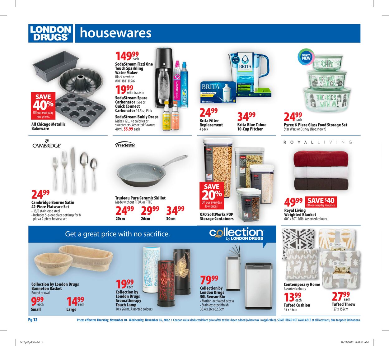 London Drugs Flyer - 11/10-11/16/2022 (Page 12)