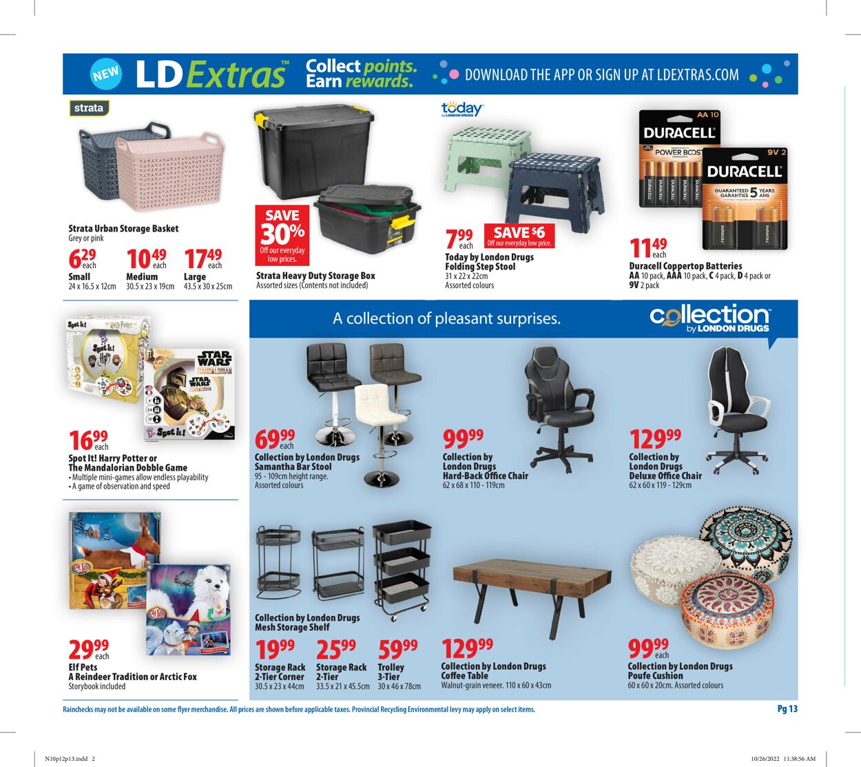 London Drugs Flyer - 11/10-11/16/2022 (Page 13)
