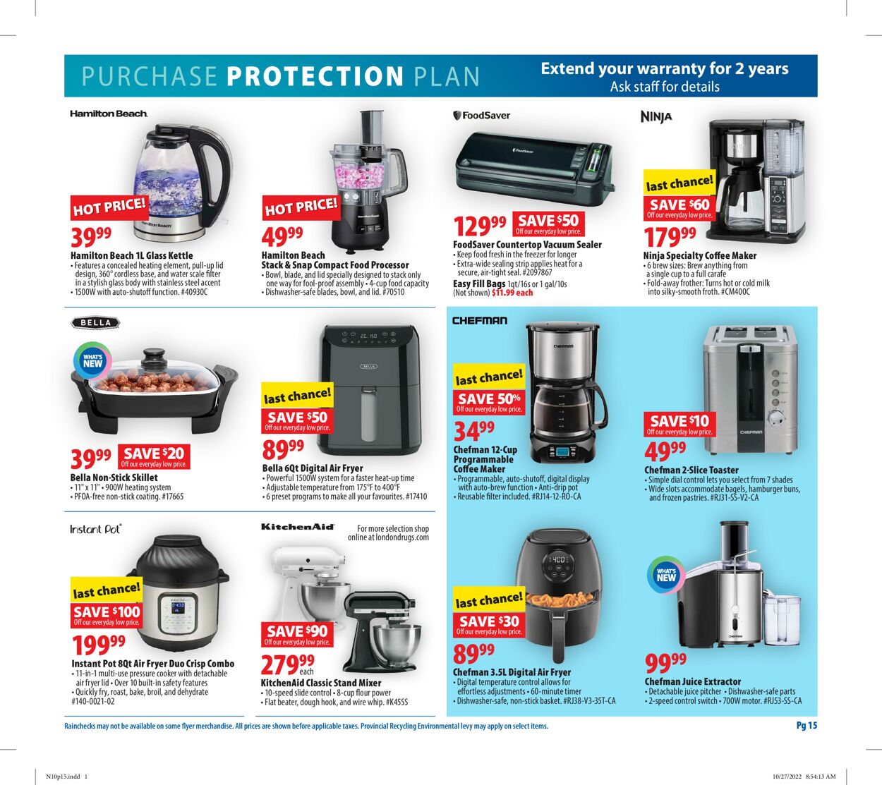London Drugs Flyer - 11/10-11/16/2022 (Page 15)