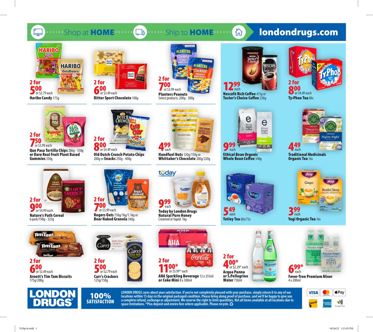 London Drugs Flyer - 11/10-11/16/2022 (Page 16)