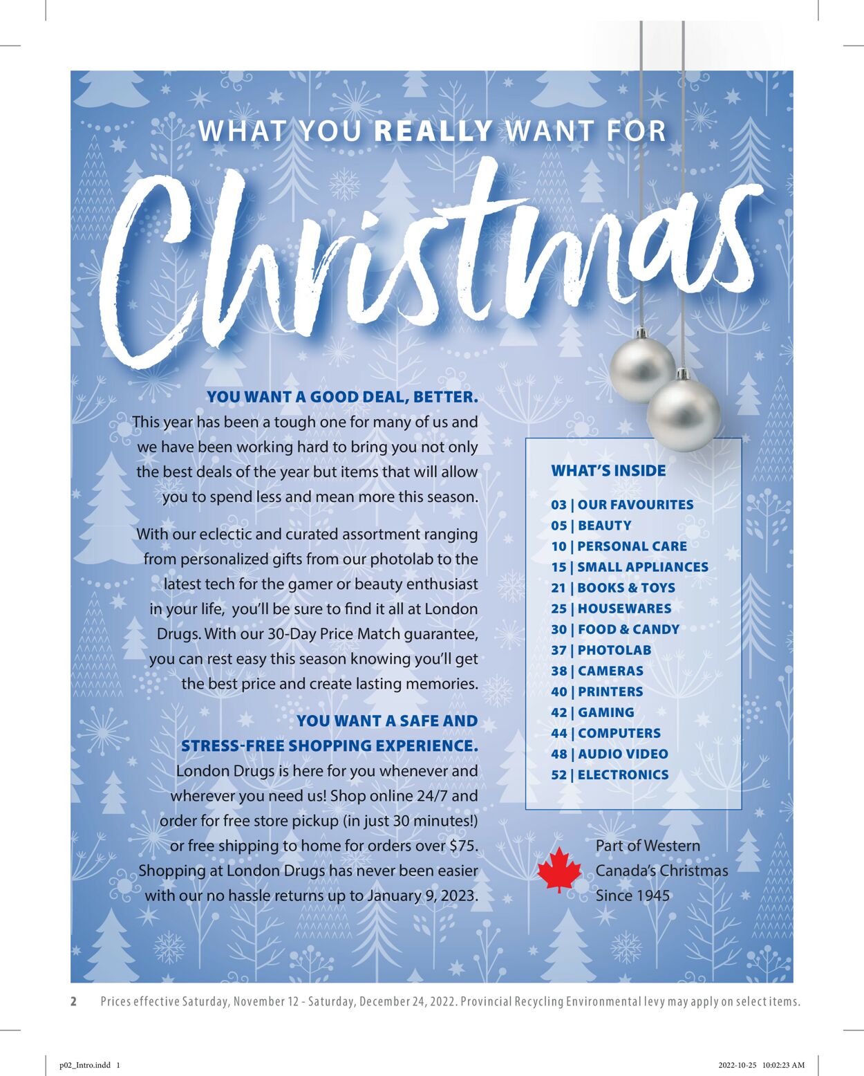 London Drugs Flyer - 11/12-12/24/2022 (Page 2)