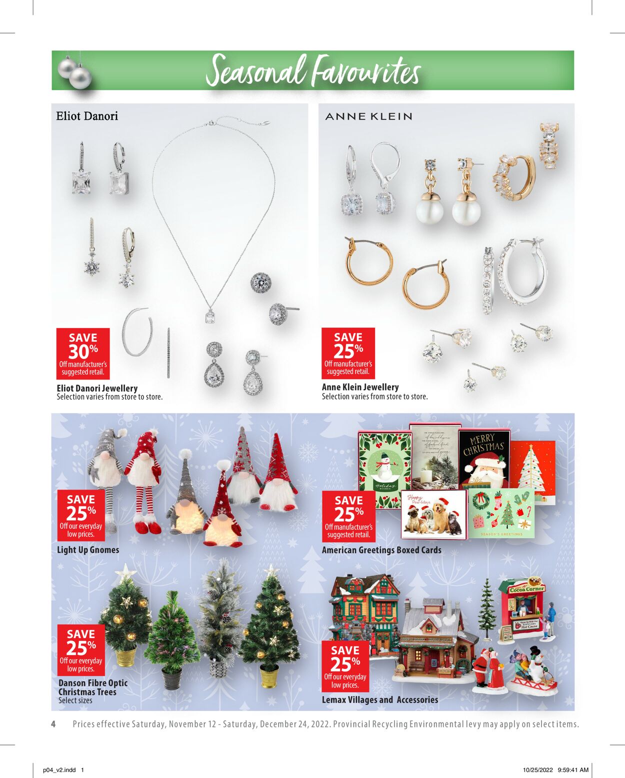 London Drugs Flyer - 11/12-12/24/2022 (Page 4)