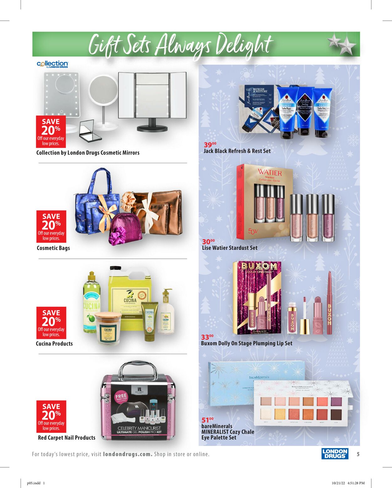 London Drugs Flyer - 11/12-12/24/2022 (Page 5)