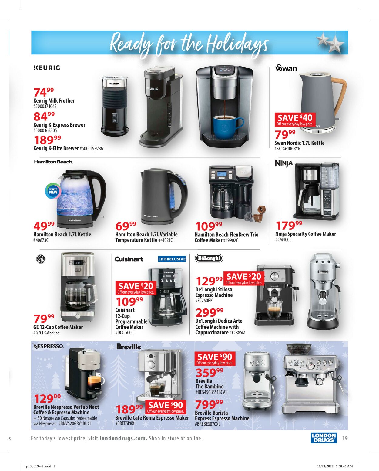 London Drugs Flyer - 11/12-12/24/2022 (Page 19)