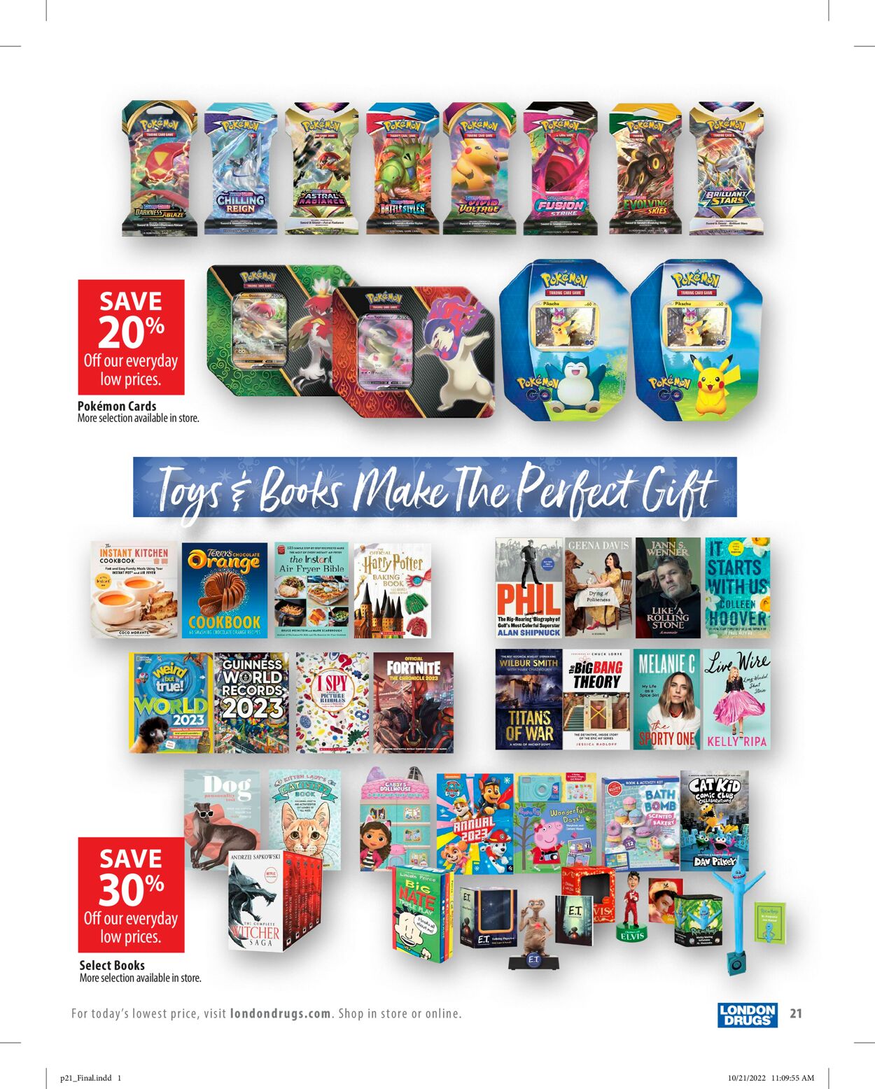 London Drugs Flyer - 11/12-12/24/2022 (Page 21)