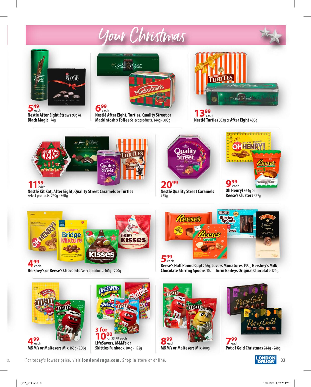 London Drugs Flyer - 11/12-12/24/2022 (Page 33)