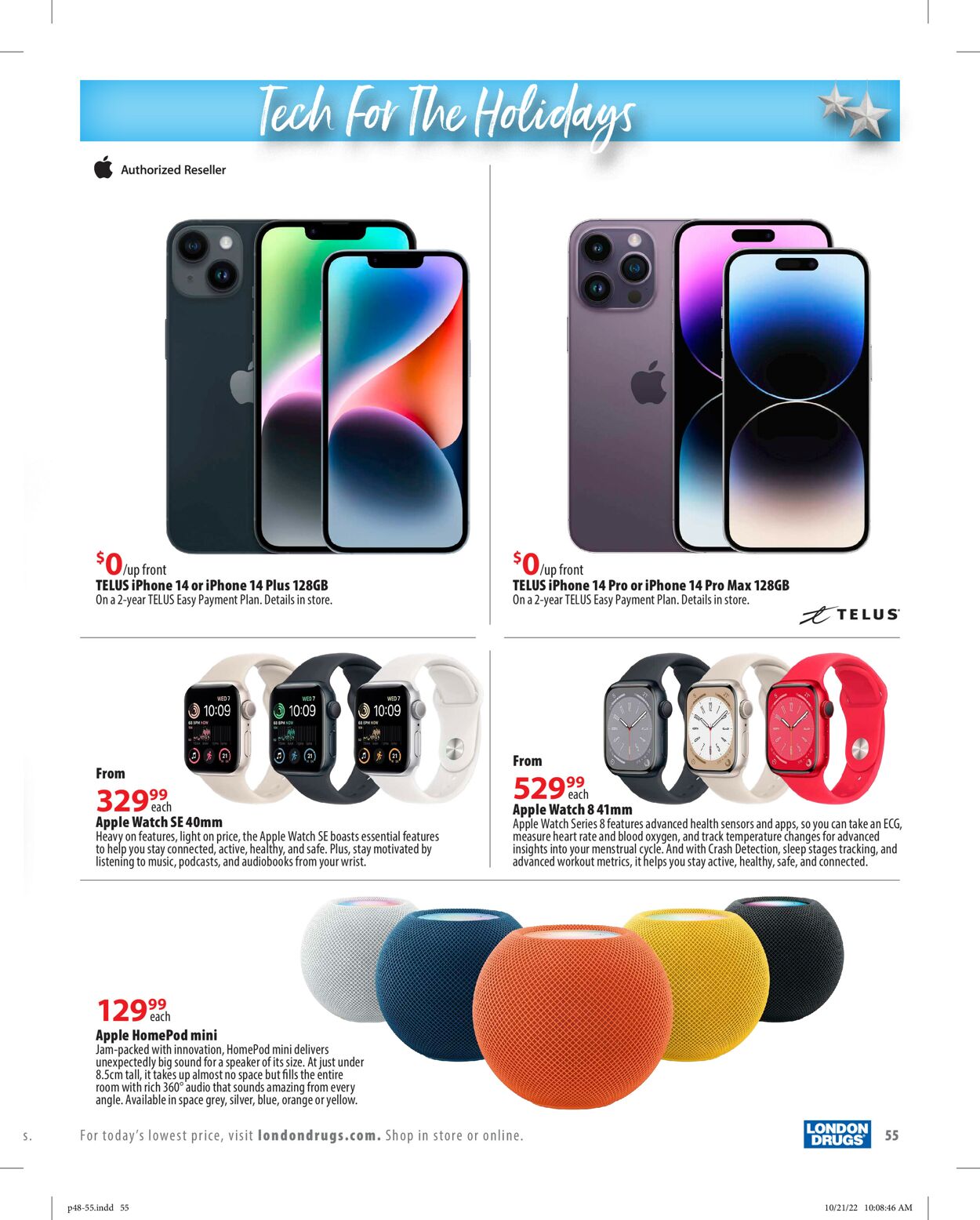 London Drugs Flyer - 11/12-12/24/2022 (Page 55)
