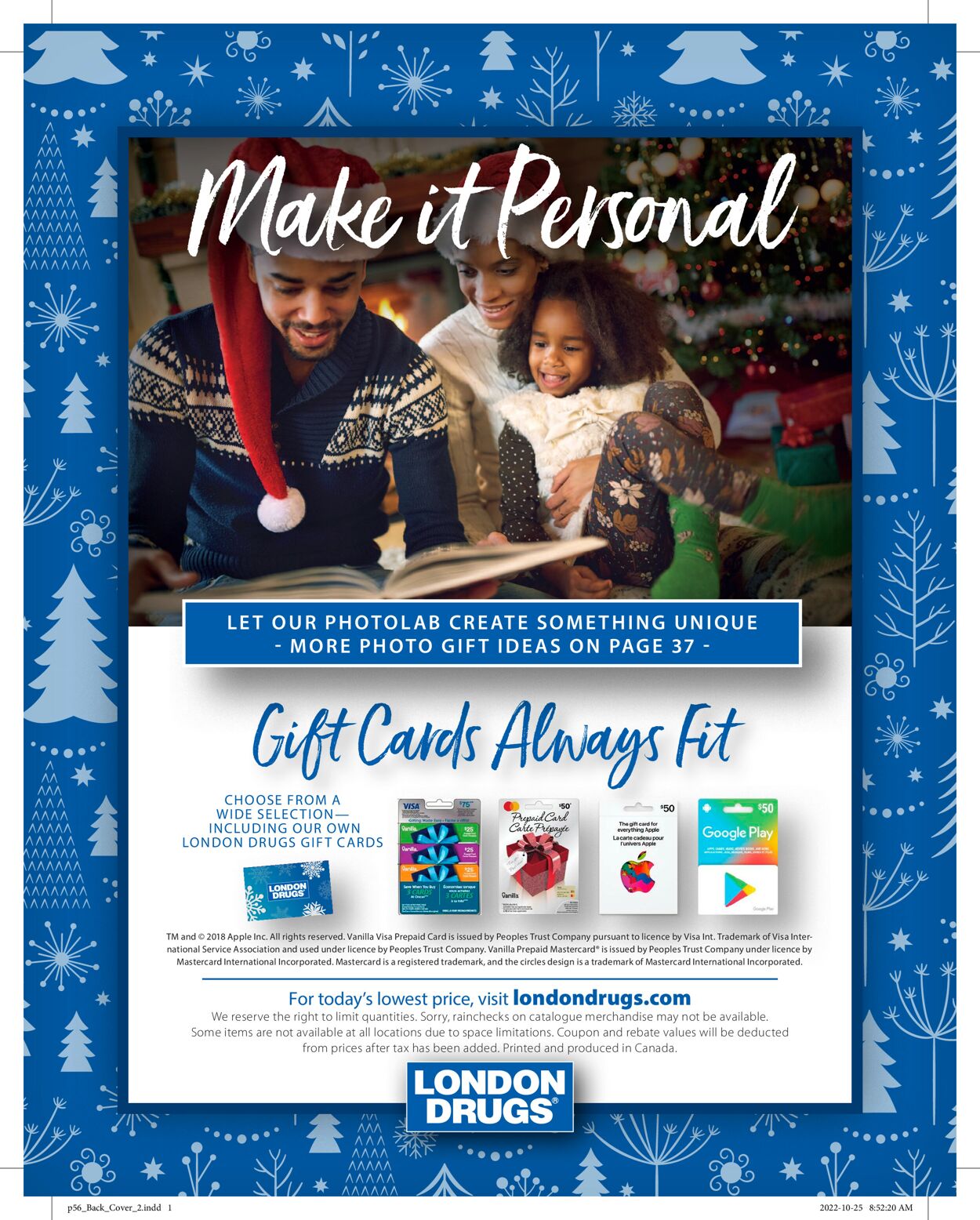 London Drugs Flyer - 11/12-12/24/2022 (Page 56)