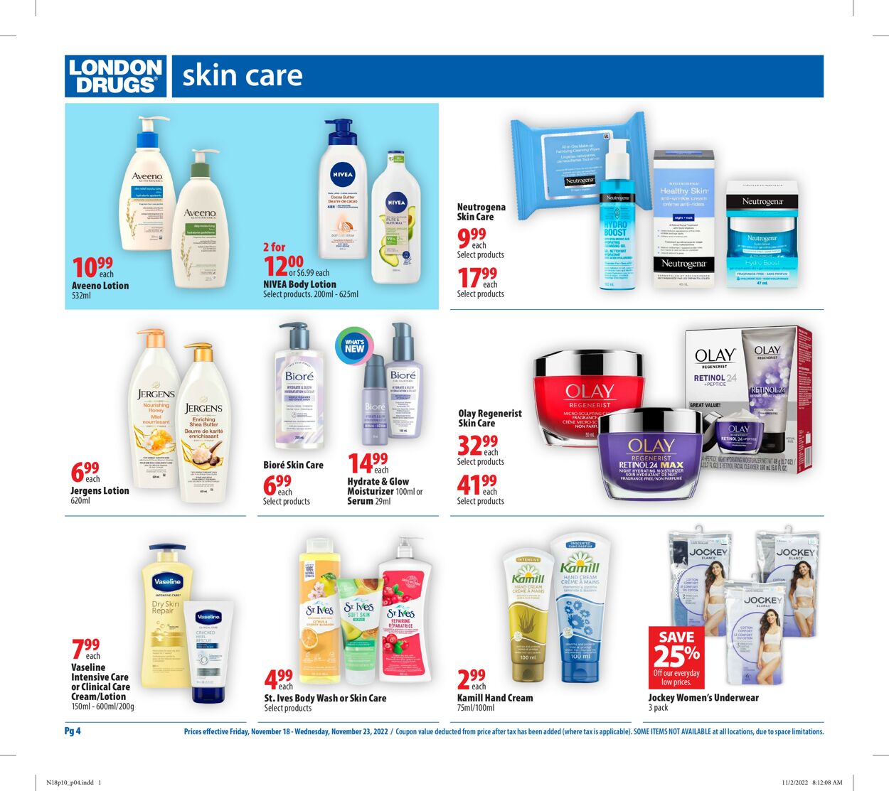 London Drugs Flyer - 11/18-11/23/2022 (Page 4)