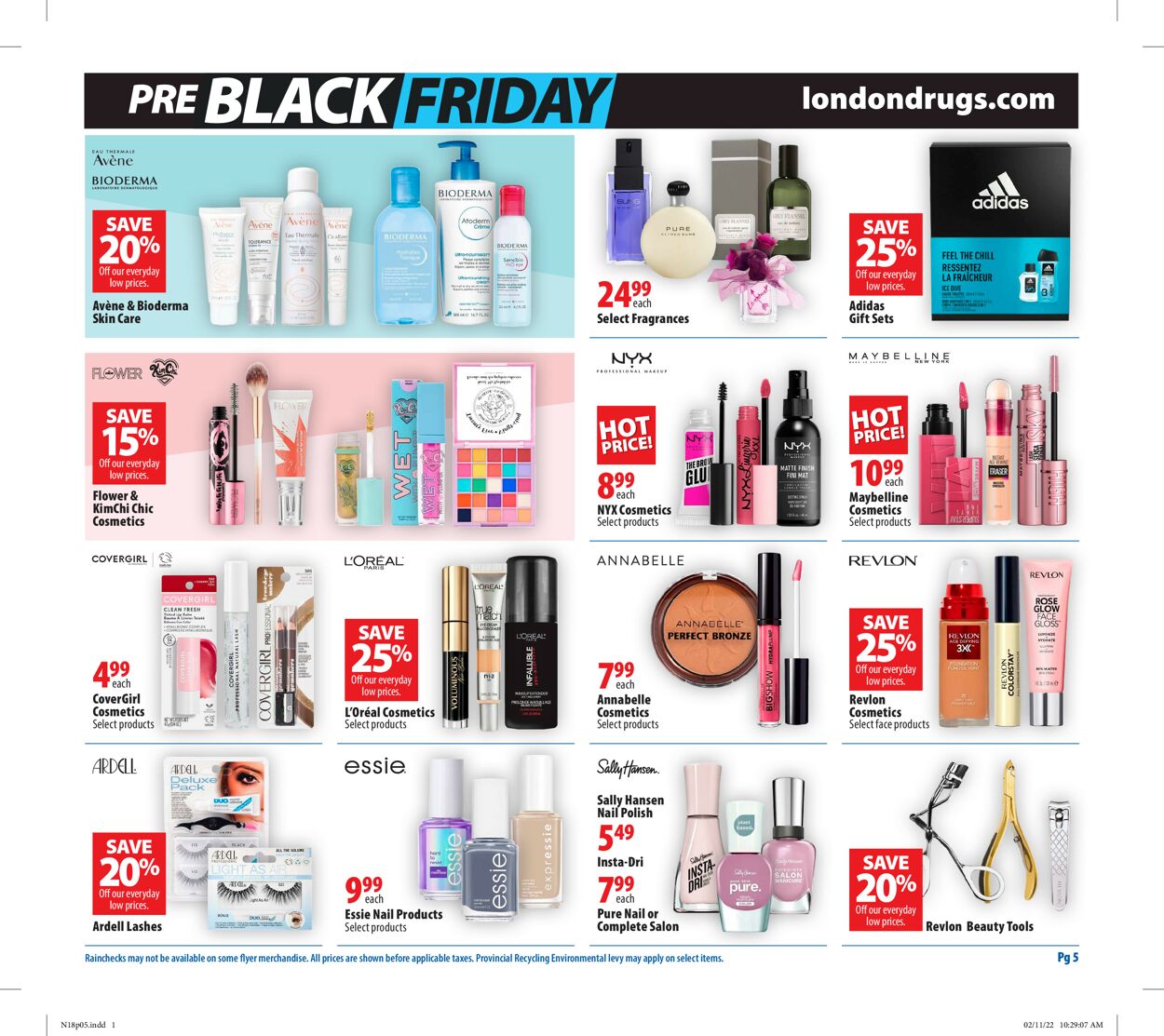 London Drugs Flyer - 11/18-11/23/2022 (Page 5)