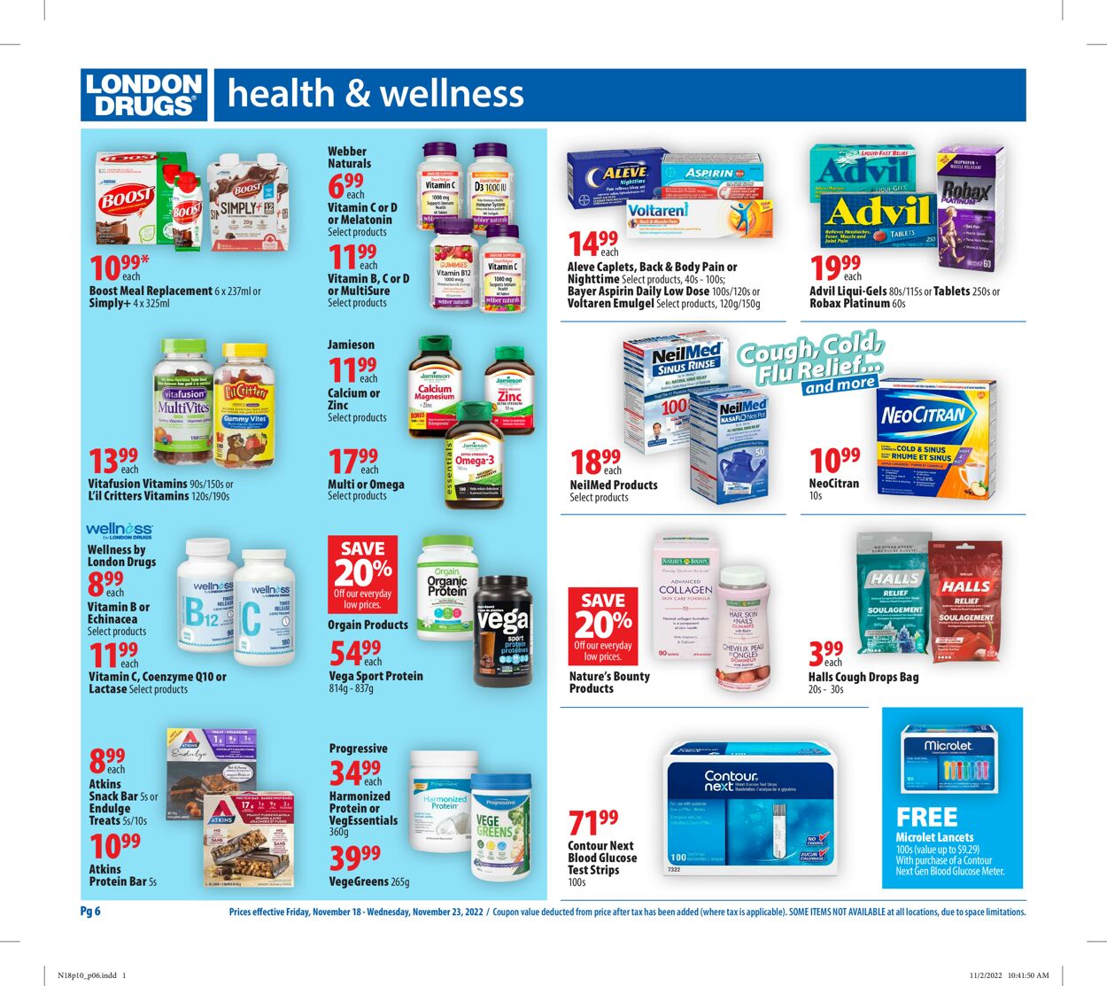 London Drugs Flyer - 11/18-11/23/2022 (Page 6)