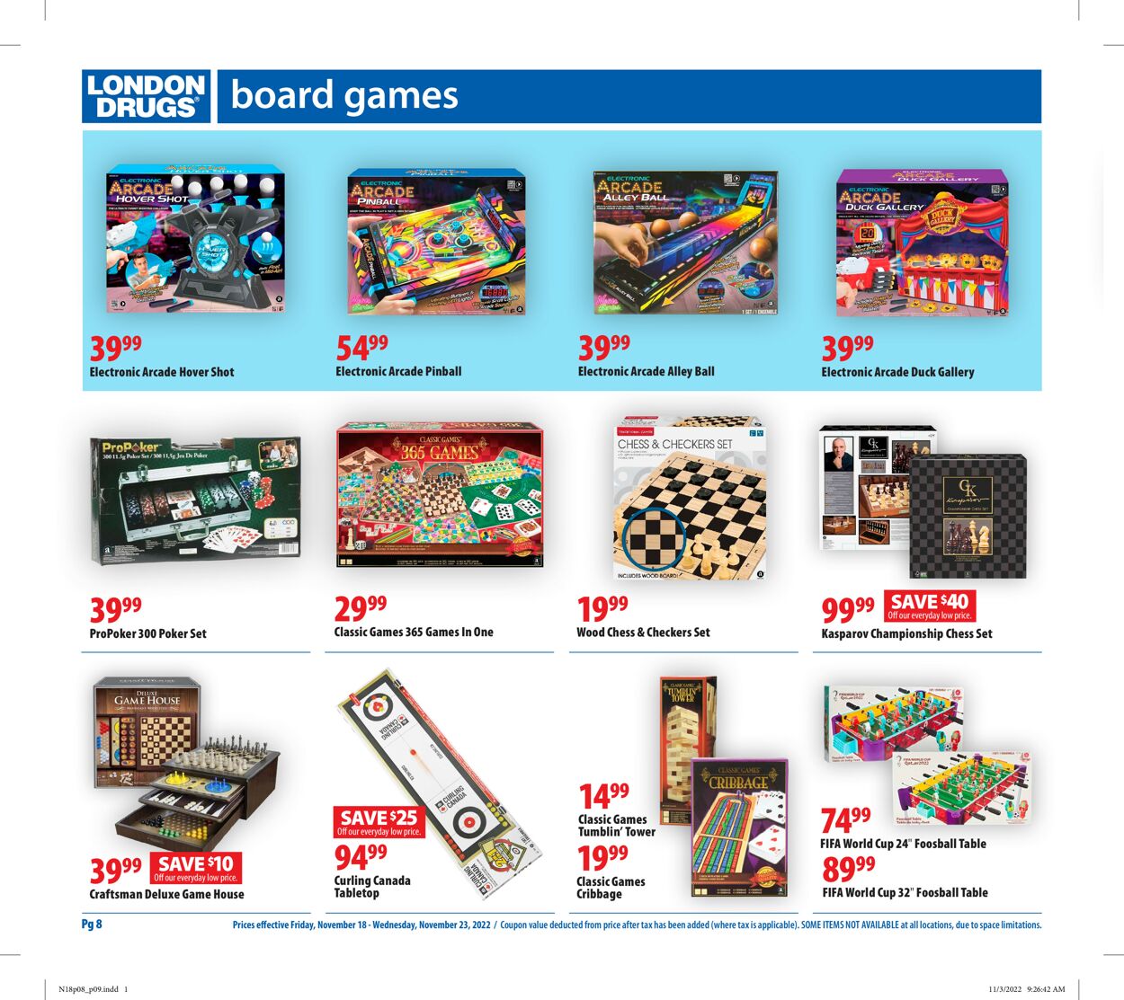 London Drugs Flyer - 11/18-11/23/2022 (Page 8)