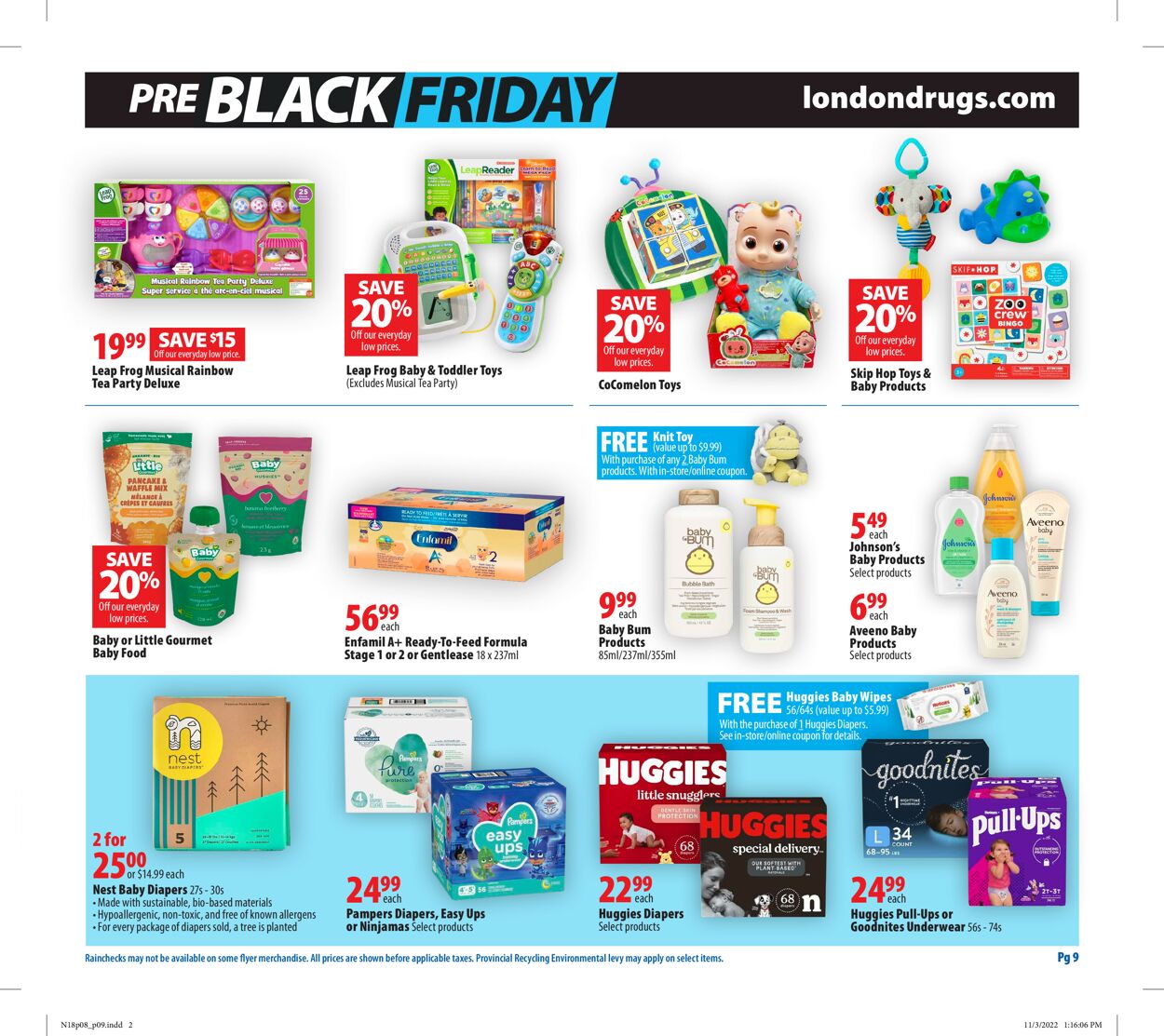 London Drugs Flyer - 11/18-11/23/2022 (Page 9)