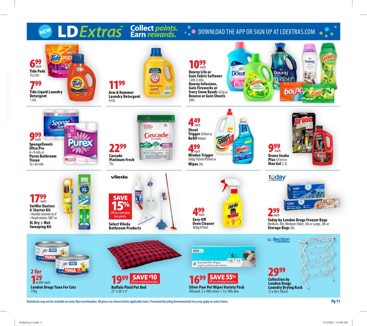 London Drugs Flyer - 11/18-11/23/2022 (Page 11)