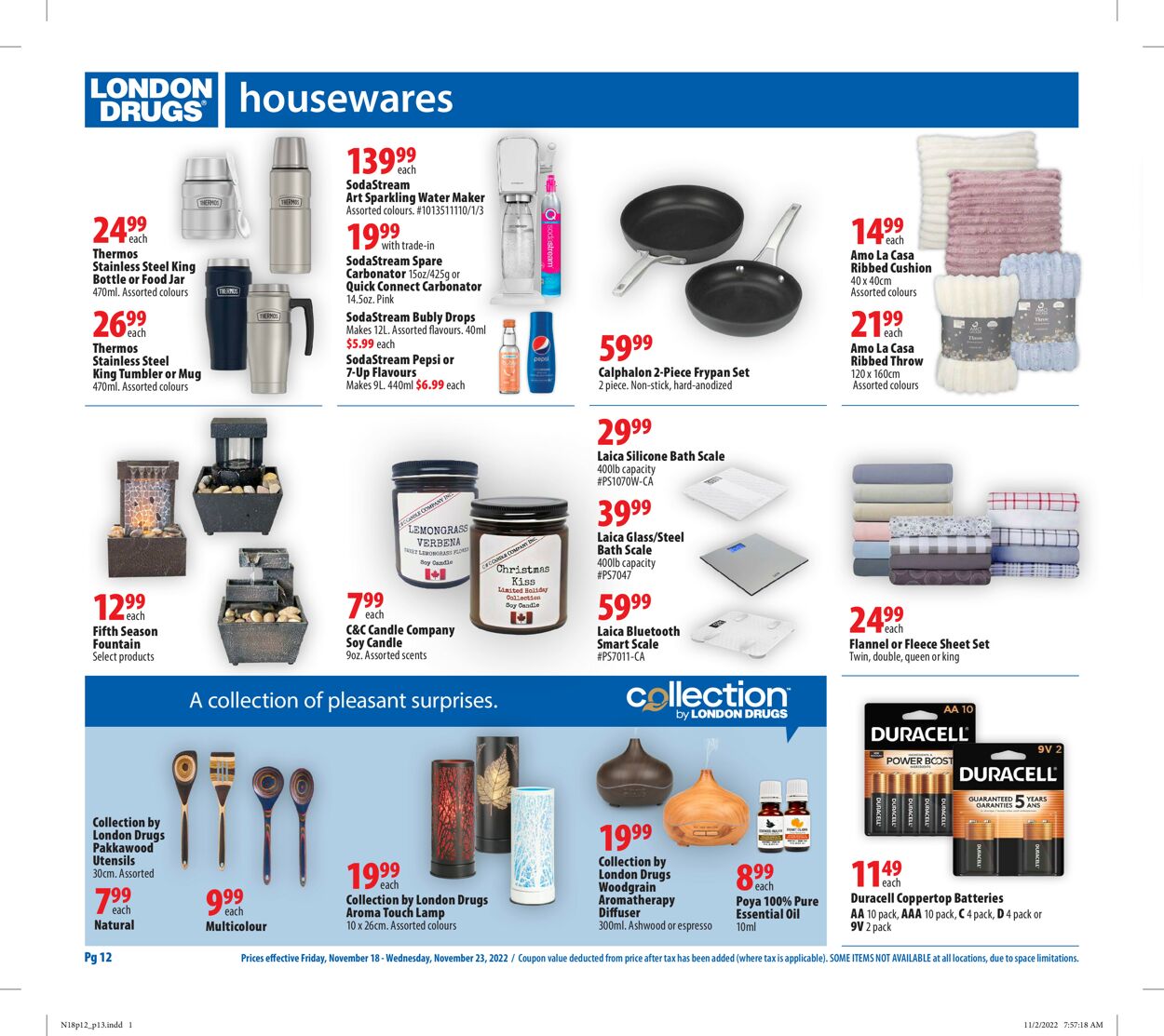 London Drugs Flyer - 11/18-11/23/2022 (Page 12)
