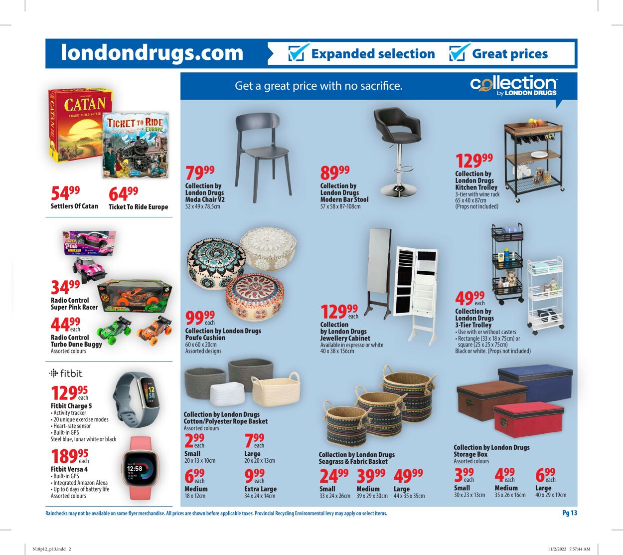 London Drugs Flyer - 11/18-11/23/2022 (Page 13)