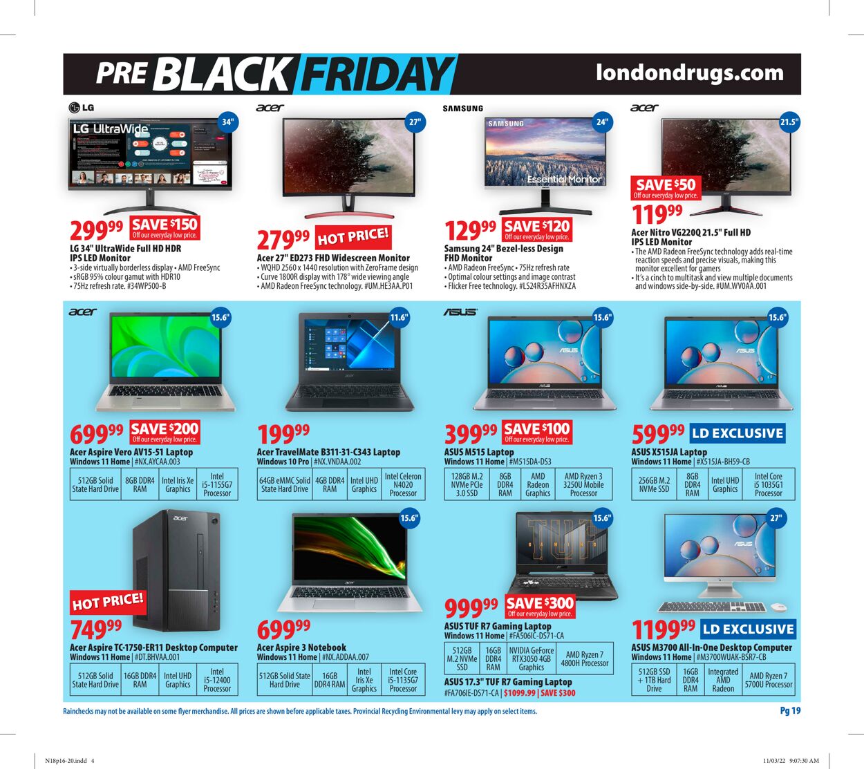 London Drugs Flyer - 11/18-11/23/2022 (Page 19)