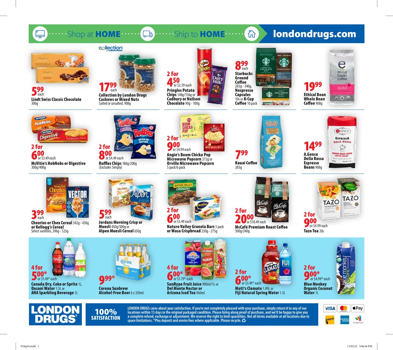 London Drugs Flyer - 11/18-11/23/2022 (Page 24)