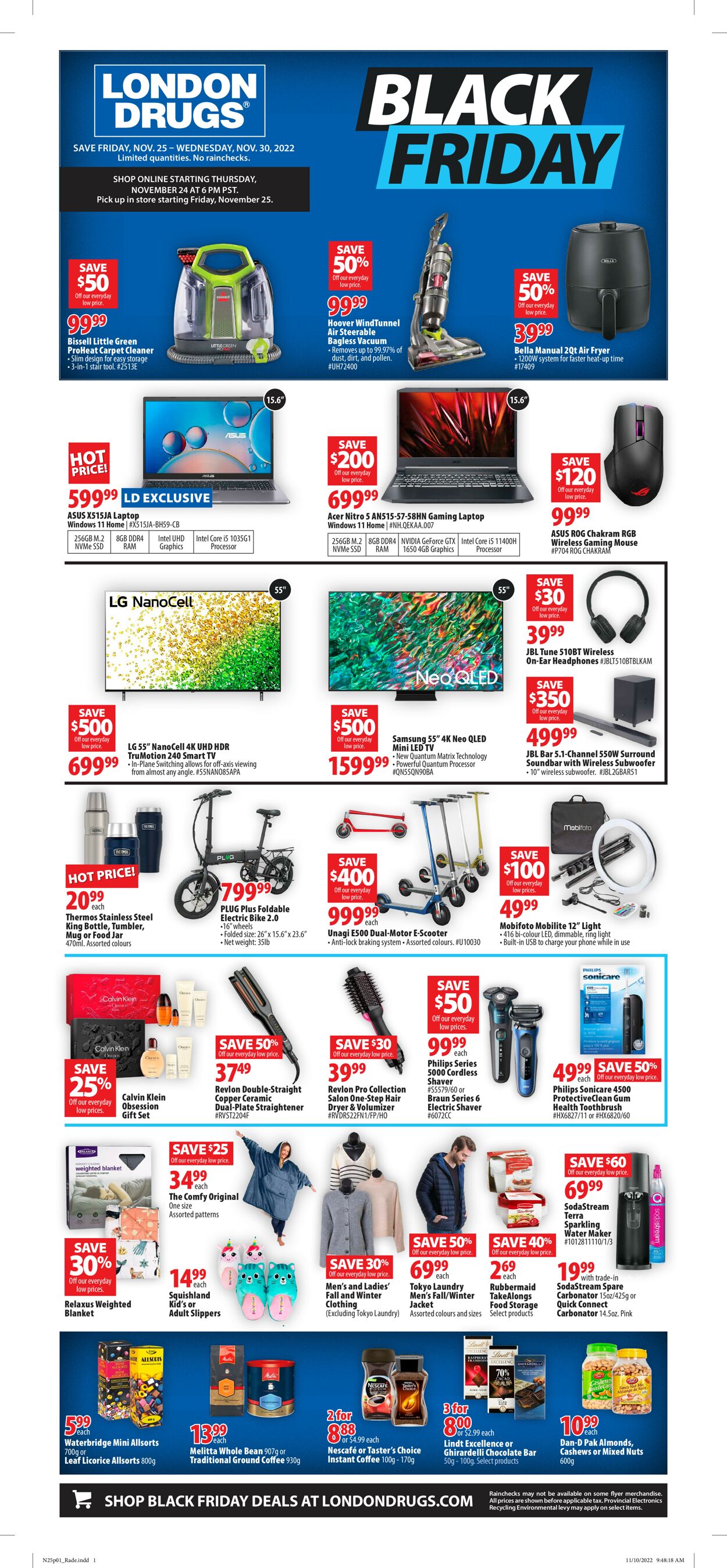 London Drugs Flyer - 11/24-11/30/2022 (Page 3)