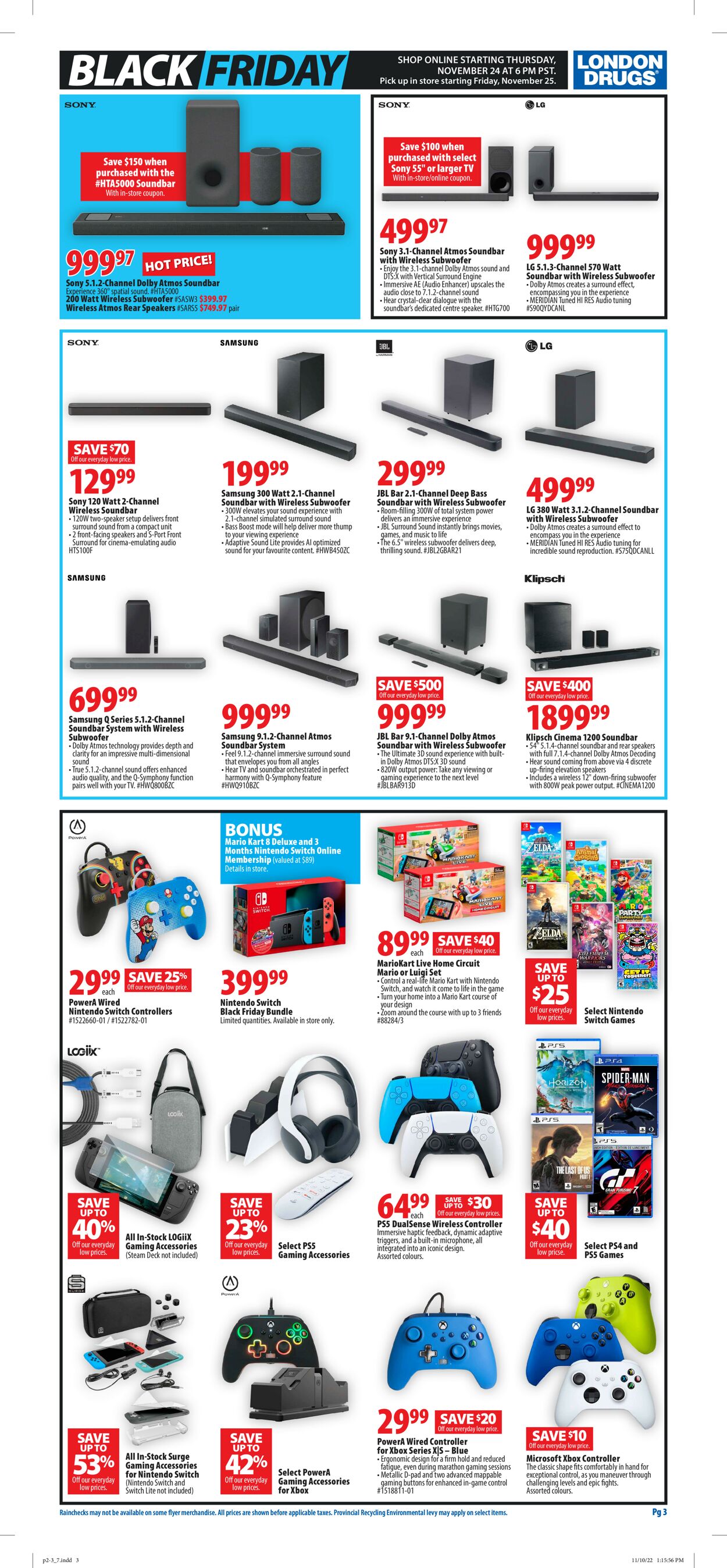 London Drugs Flyer - 11/24-11/30/2022 (Page 5)