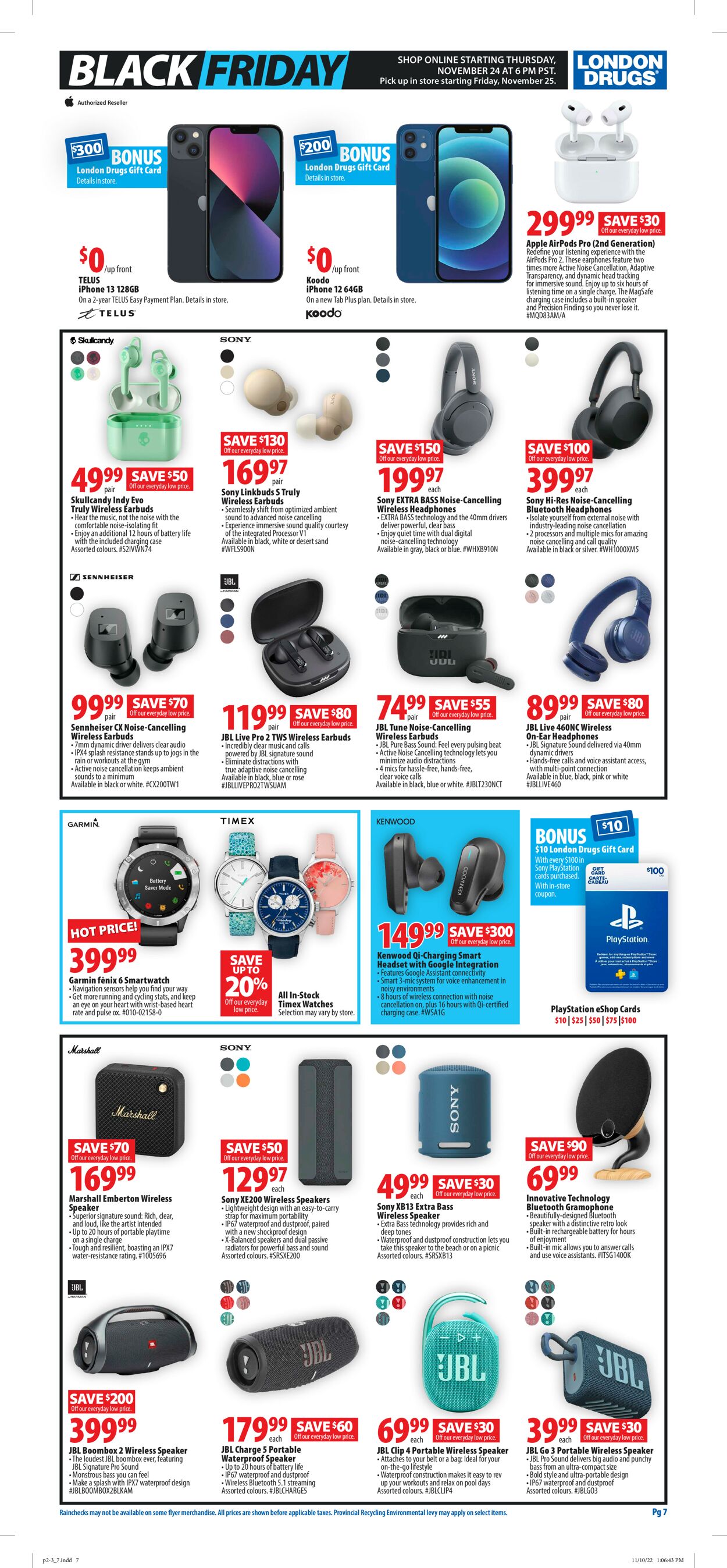 London Drugs Flyer - 11/24-11/30/2022 (Page 9)