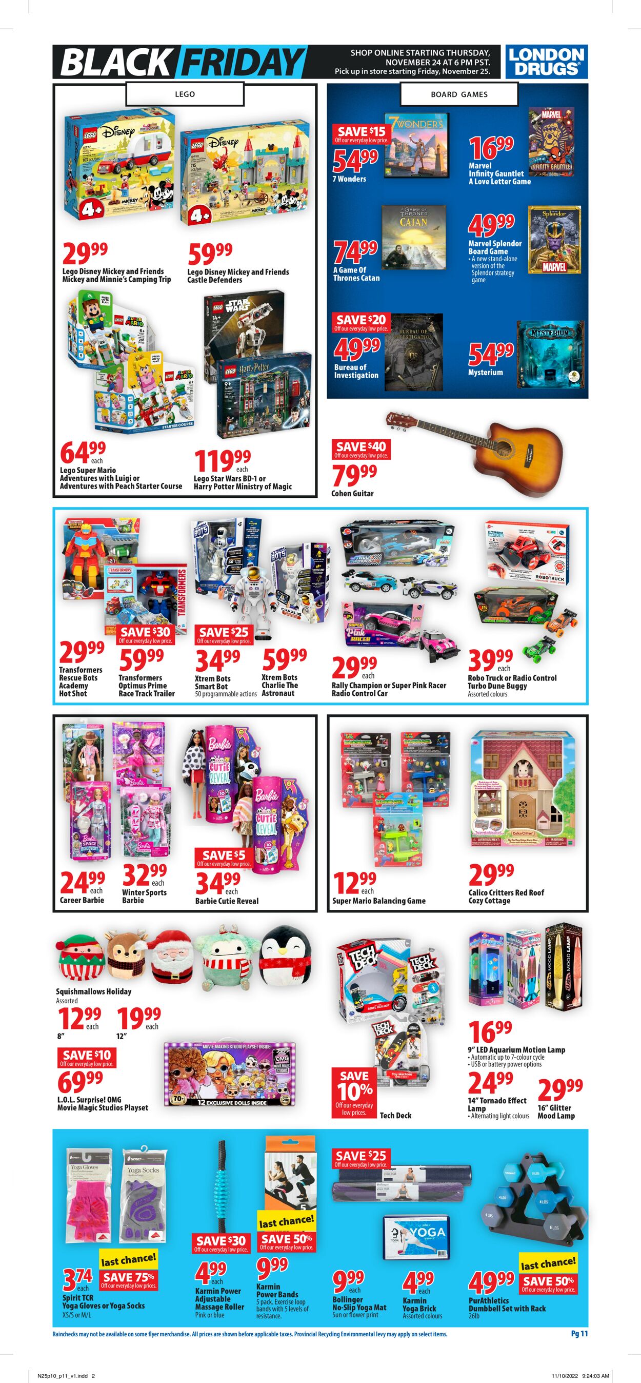 London Drugs Flyer - 11/24-11/30/2022 (Page 13)