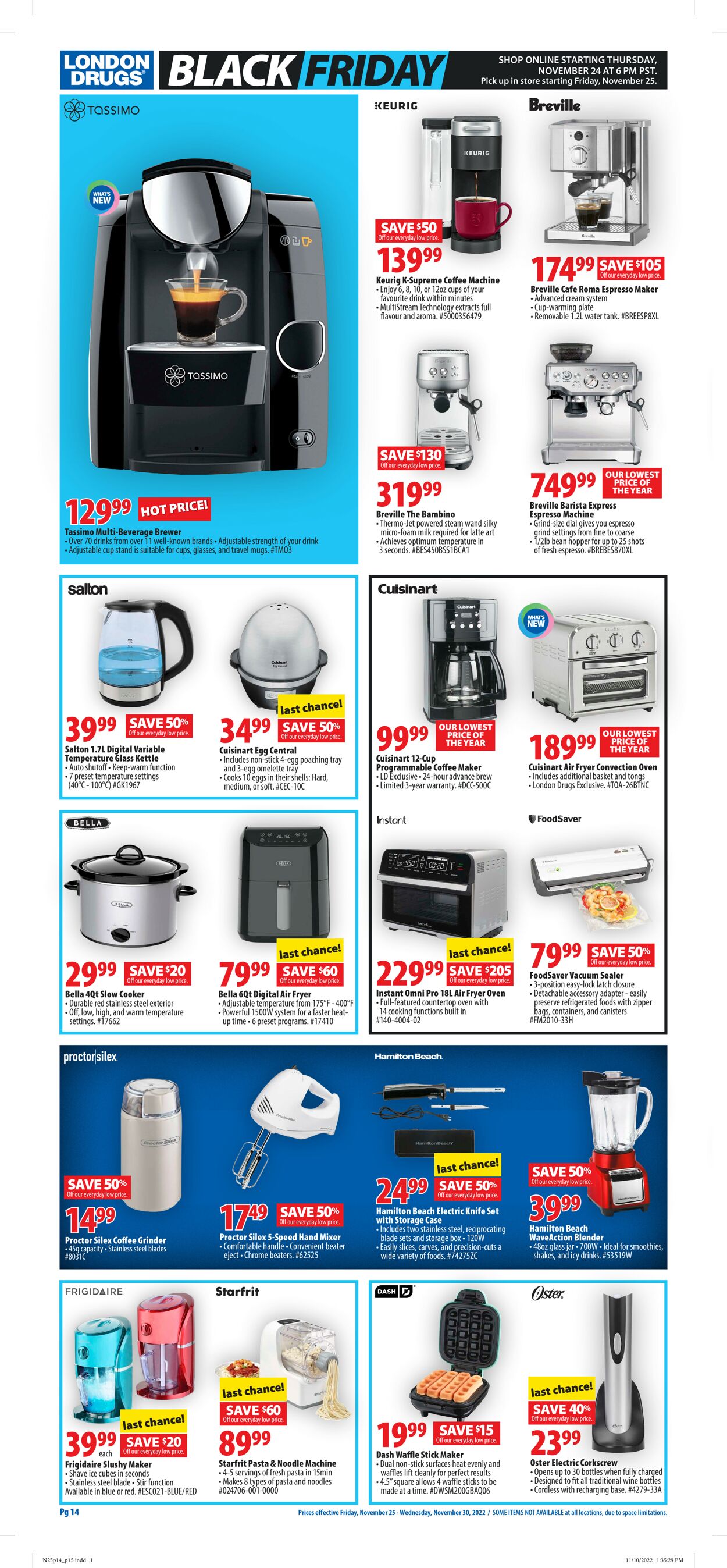 London Drugs Flyer - 11/24-11/30/2022 (Page 16)