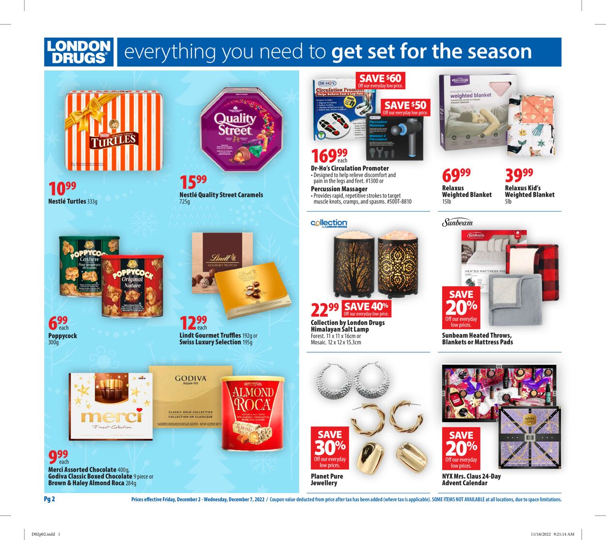 London Drugs Flyer - 12/02-12/07/2022 (Page 2)