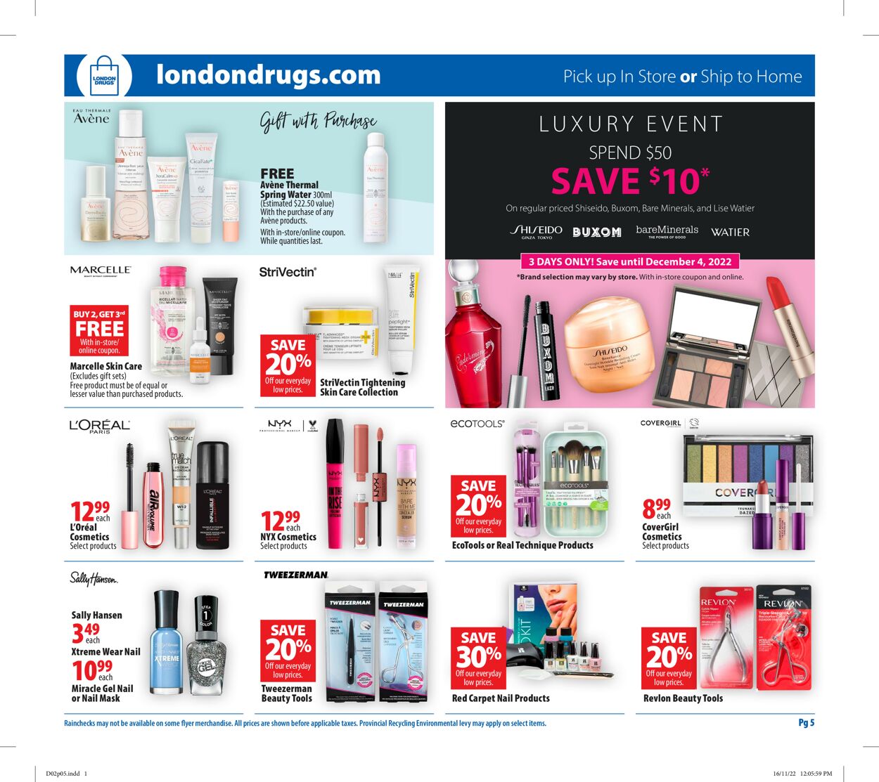 London Drugs Flyer - 12/02-12/07/2022 (Page 5)
