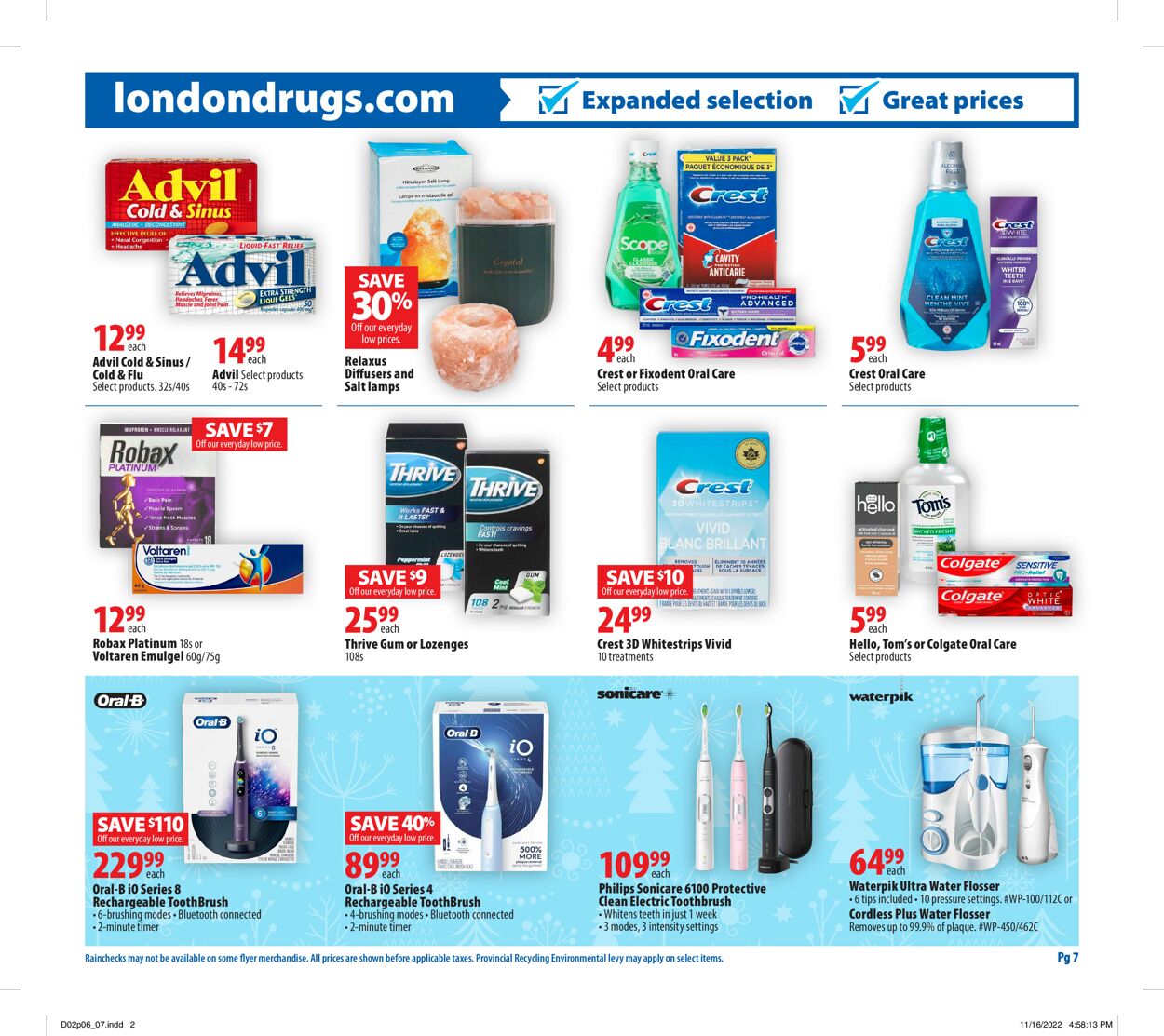 London Drugs Flyer - 12/02-12/07/2022 (Page 7)