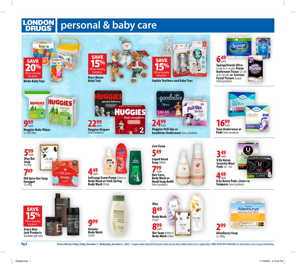 London Drugs Flyer - 12/02-12/07/2022 (Page 8)