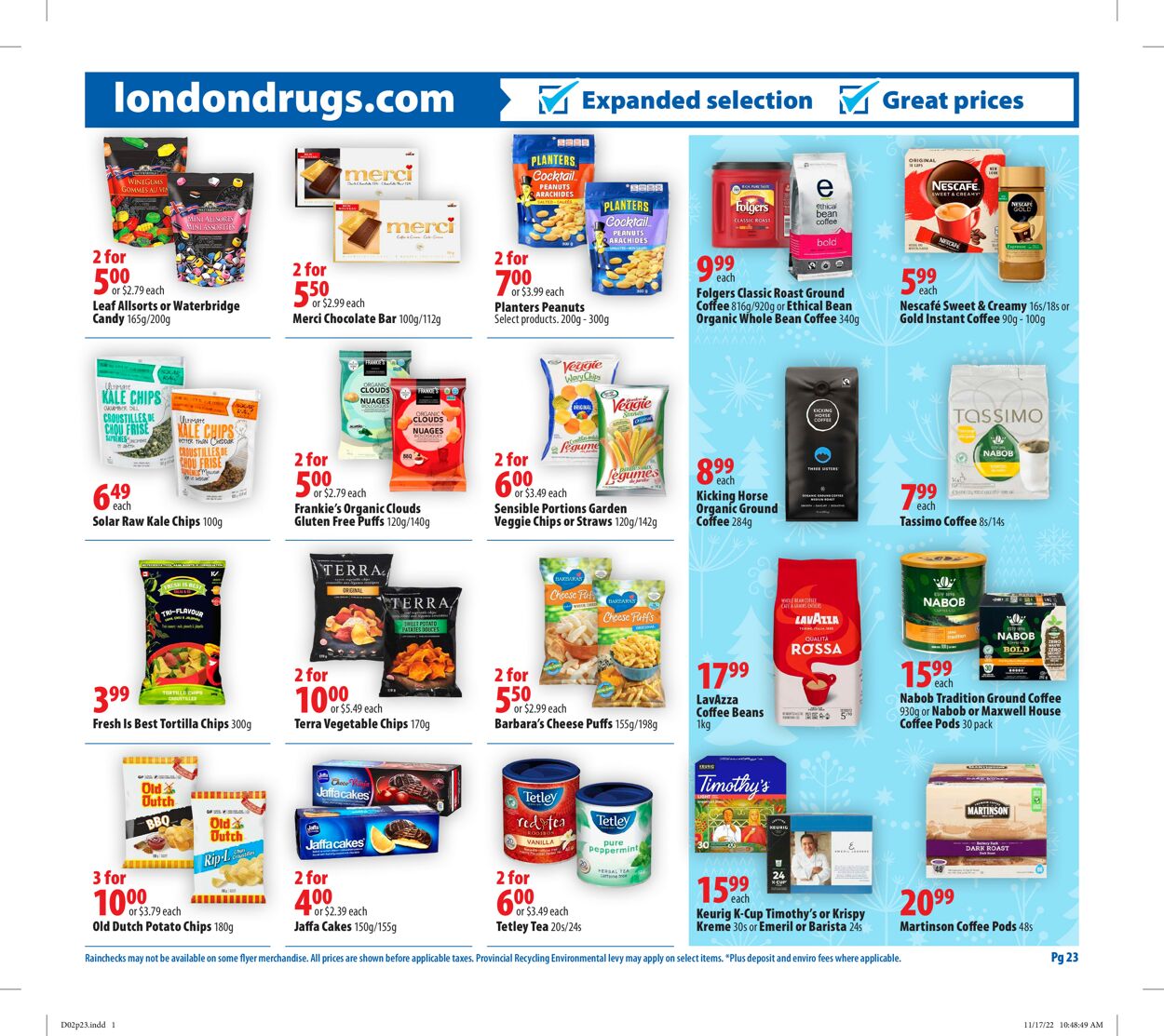 London Drugs Flyer - 12/02-12/07/2022 (Page 23)