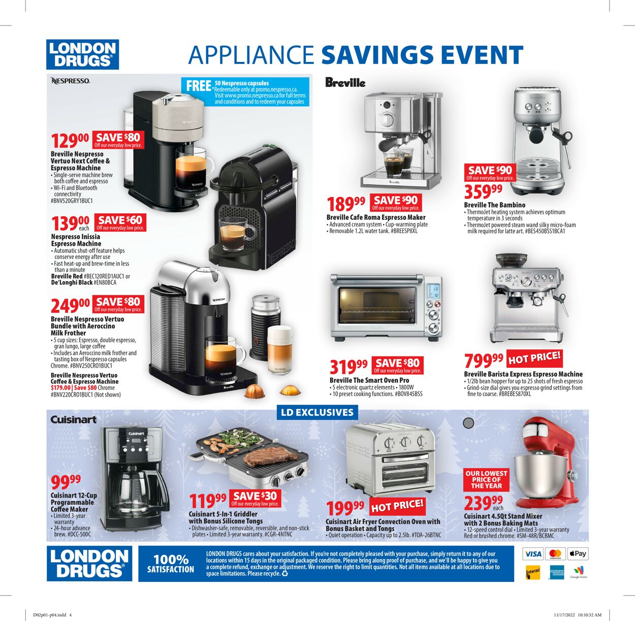 London Drugs Flyer - 12/02-12/24/2022 (Page 4)