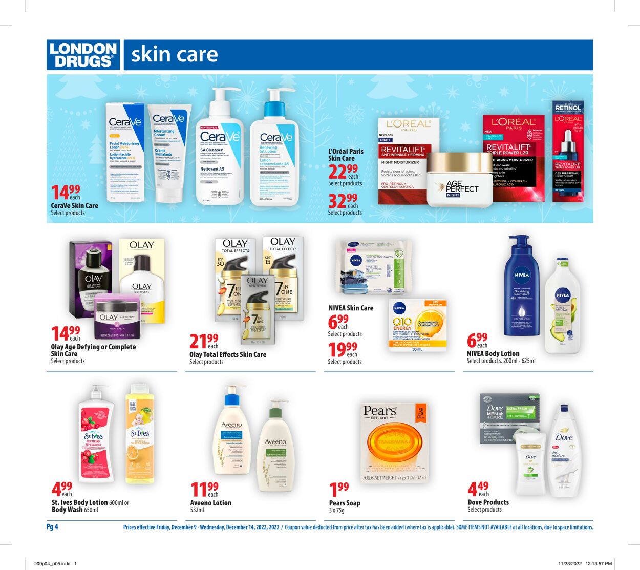 London Drugs Flyer - 12/09-12/14/2022 (Page 4)
